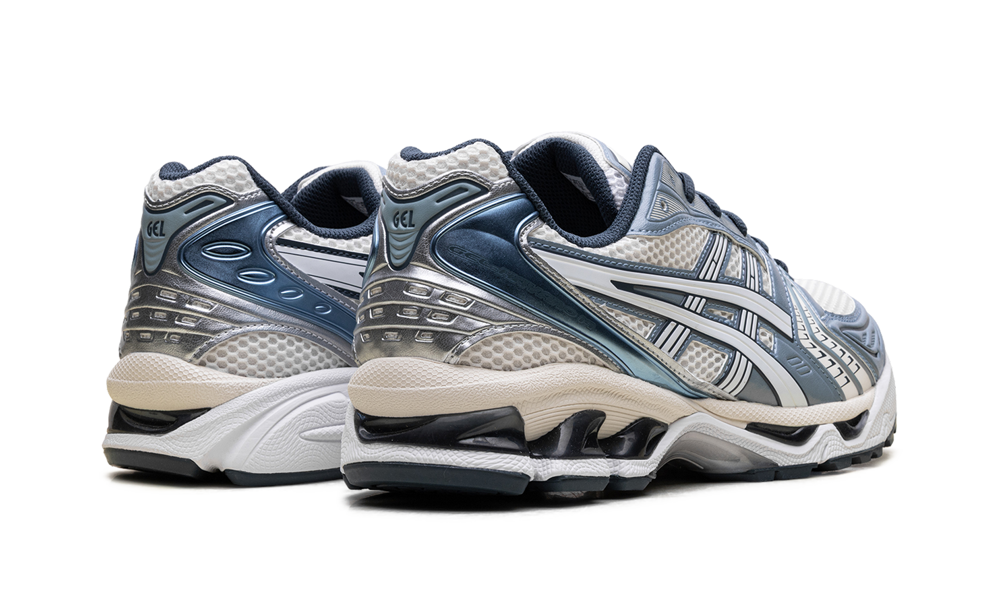 Gel-Kayano 14 "Cream / Raw Indigo"