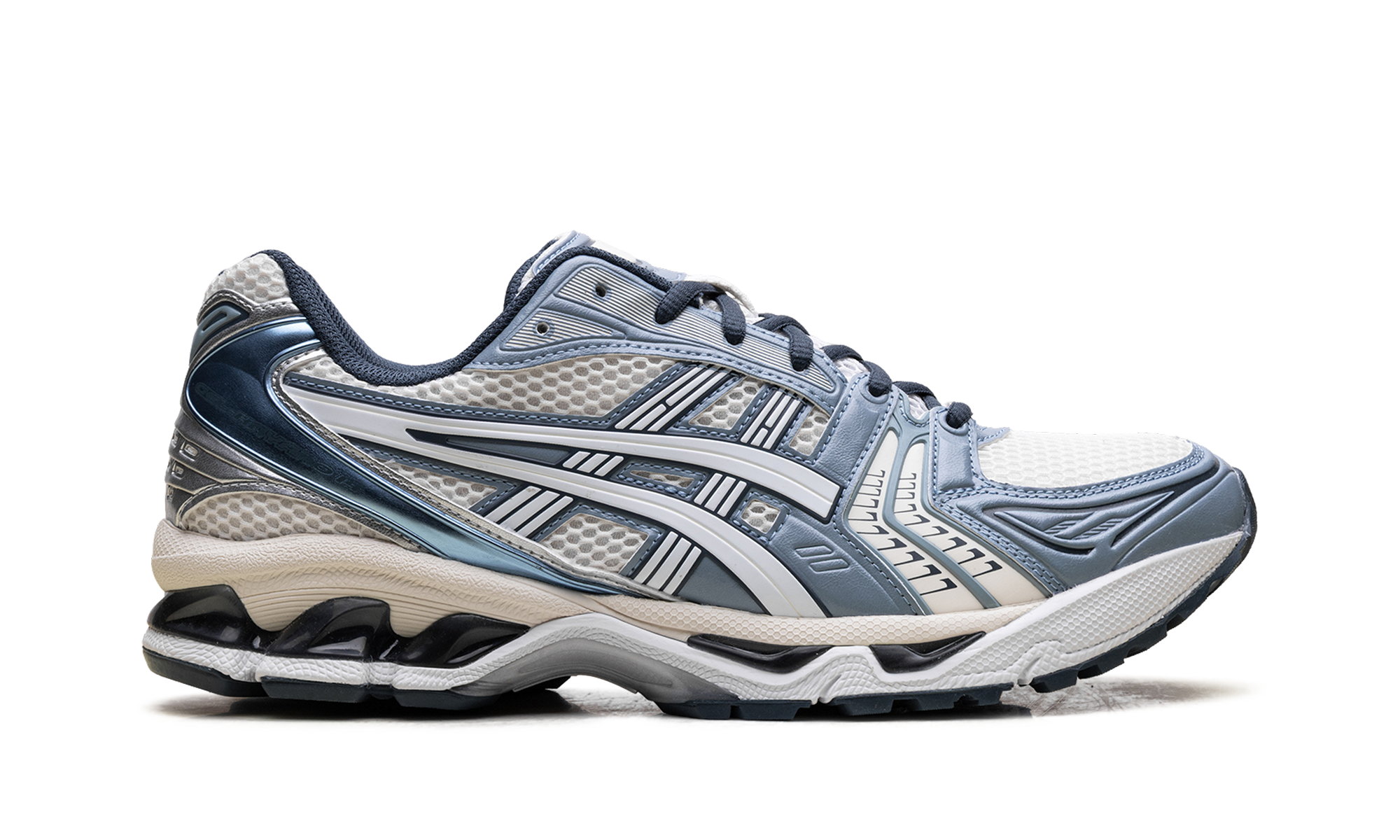 Gel-Kayano 14 "Cream / Raw Indigo"