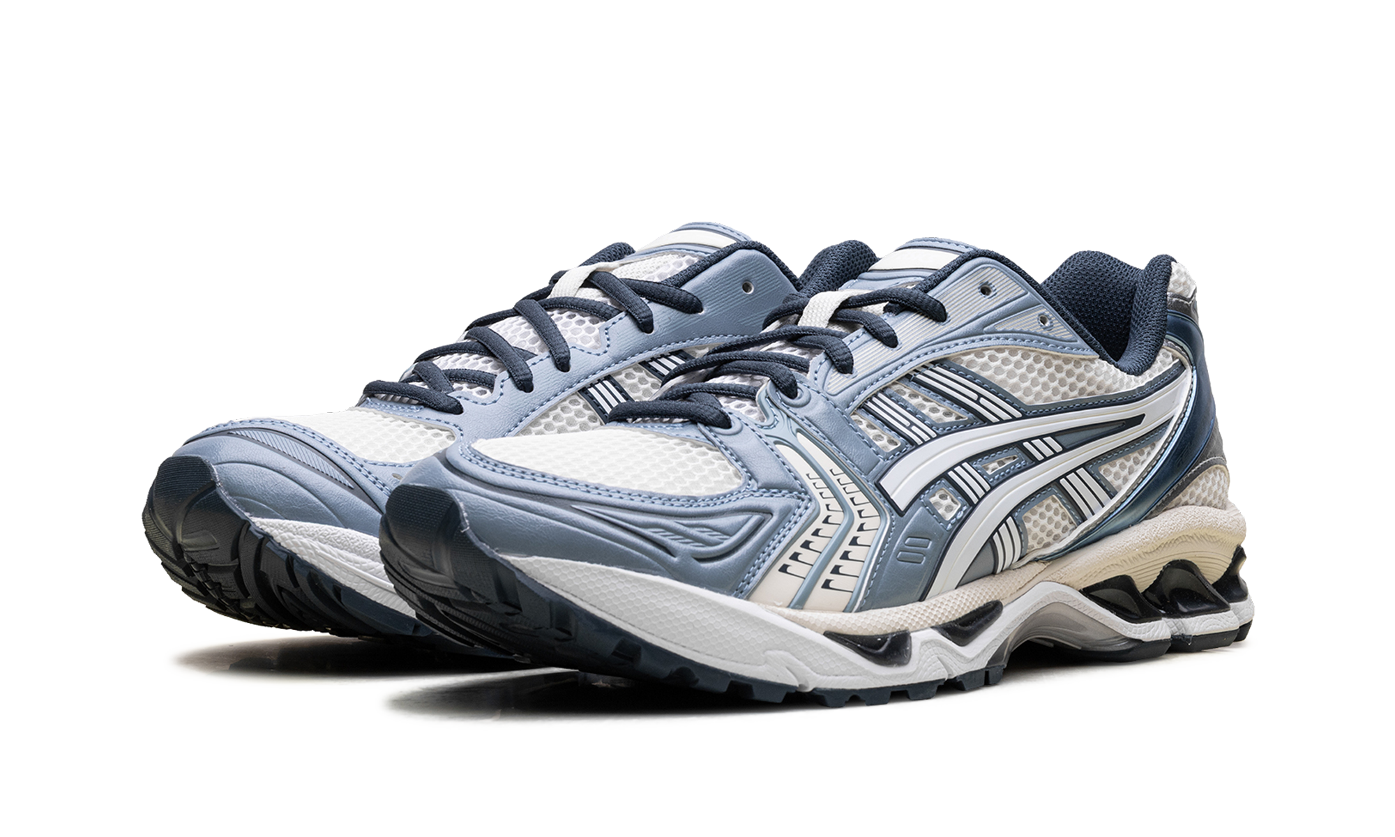 Gel-Kayano 14 "Cream / Raw Indigo"