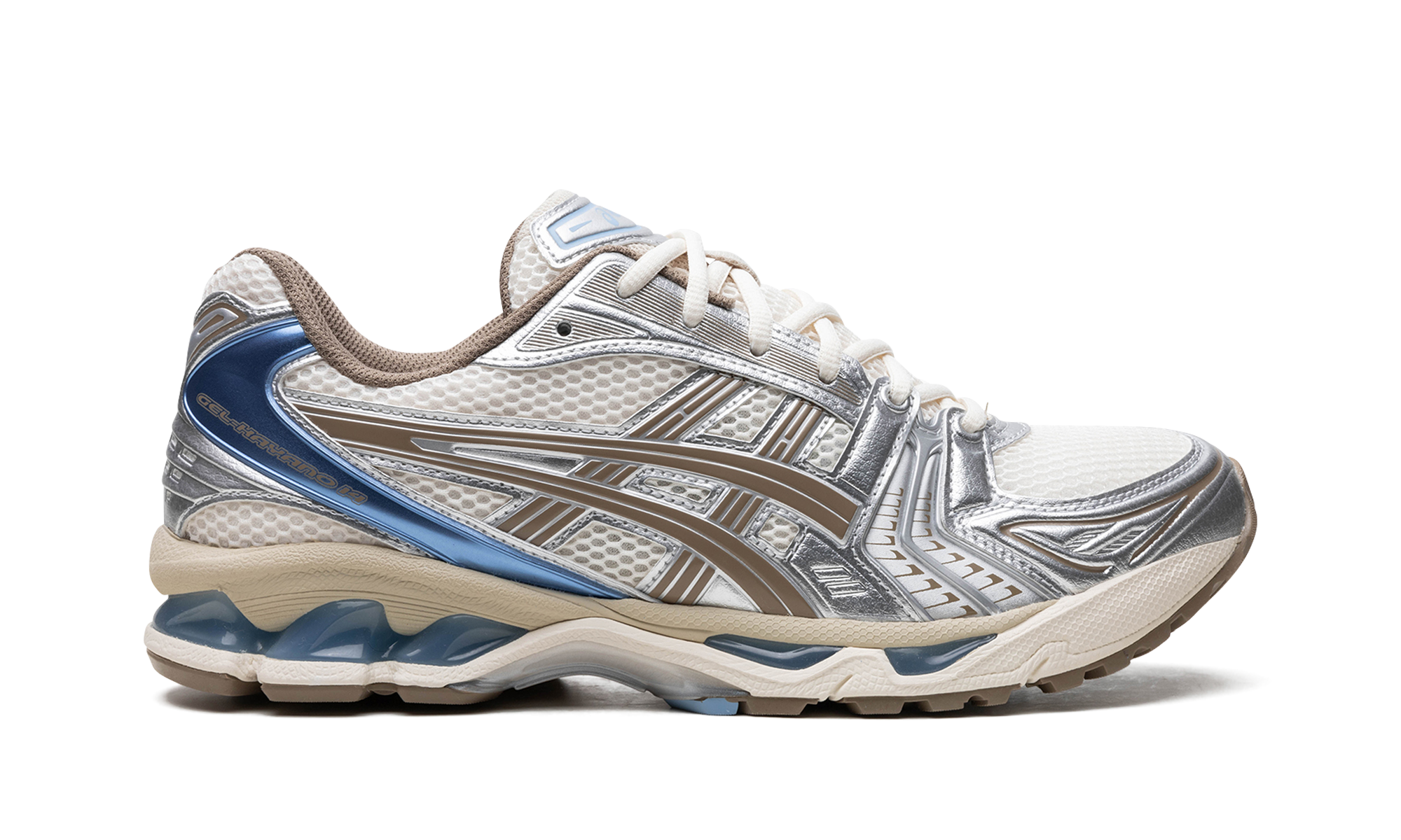 Gel-Kayano 14 "Cream/pepper Brown"