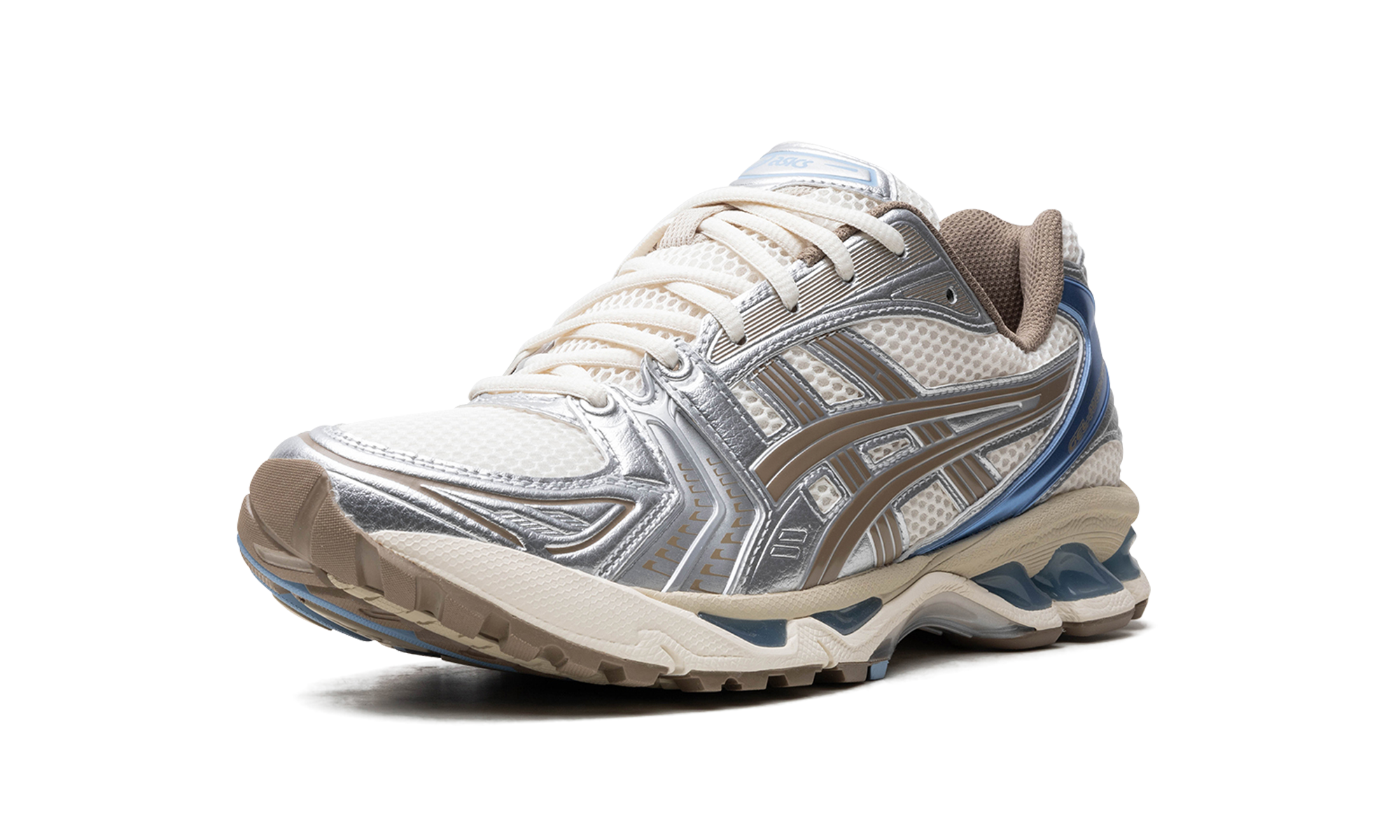 Gel-Kayano 14 "Cream/pepper Brown"