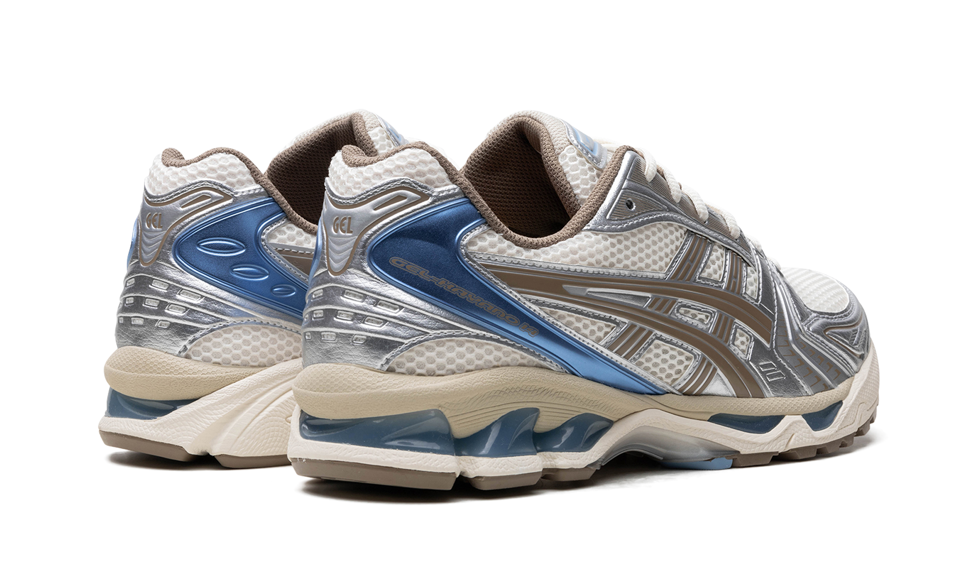 Gel-Kayano 14 "Cream/pepper Brown"