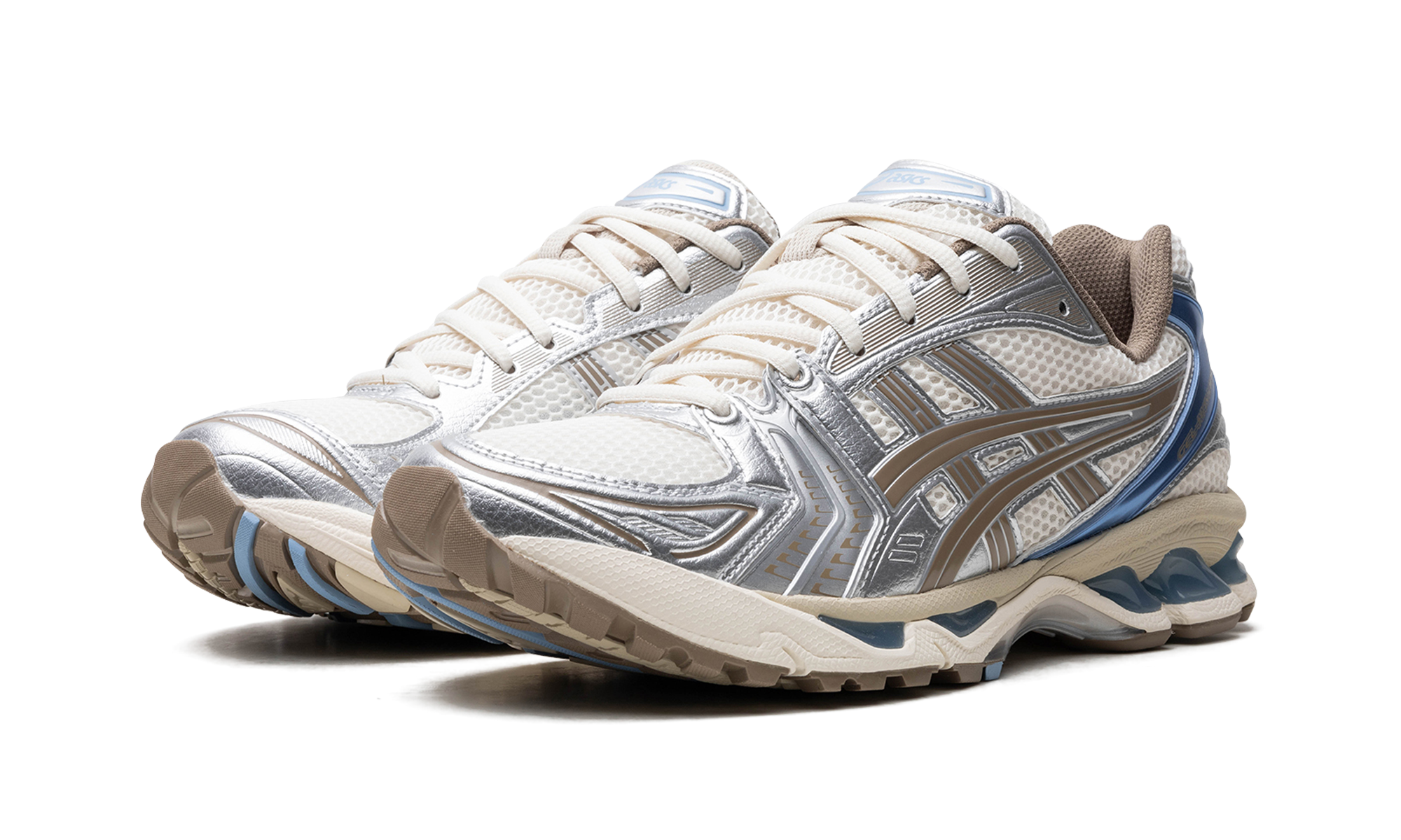 Gel-Kayano 14 "Cream/pepper Brown"