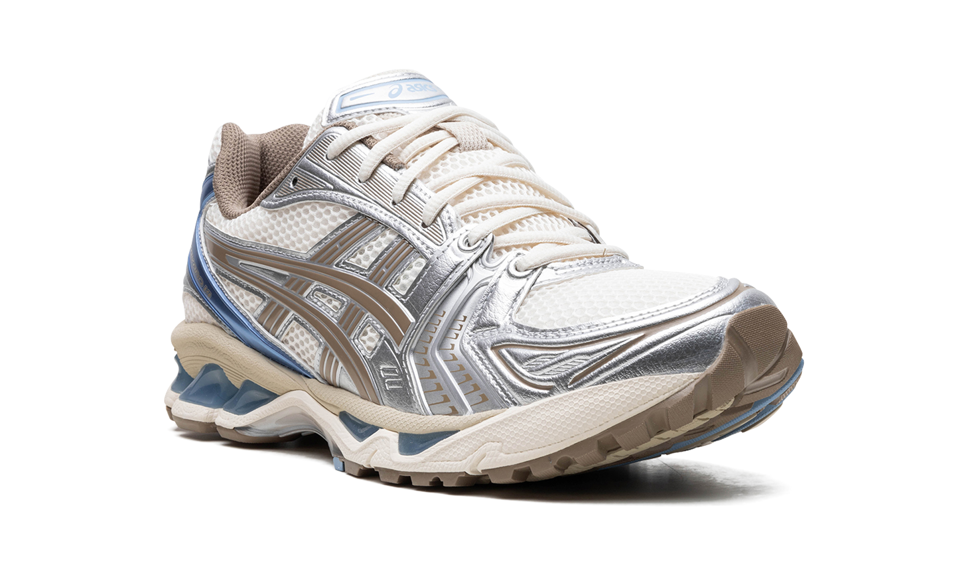 Gel-Kayano 14 "Cream/pepper Brown"