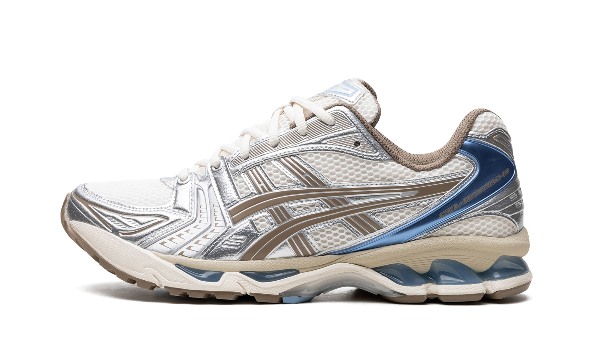 Gel-Kayano 14 "Cream/pepper Brown"