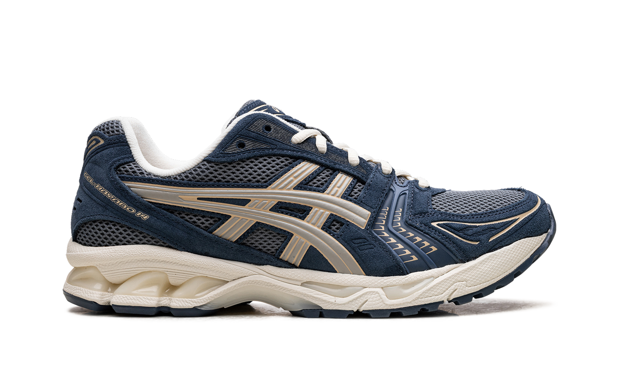 Gel-Kayano 14 "Dark Pewter"