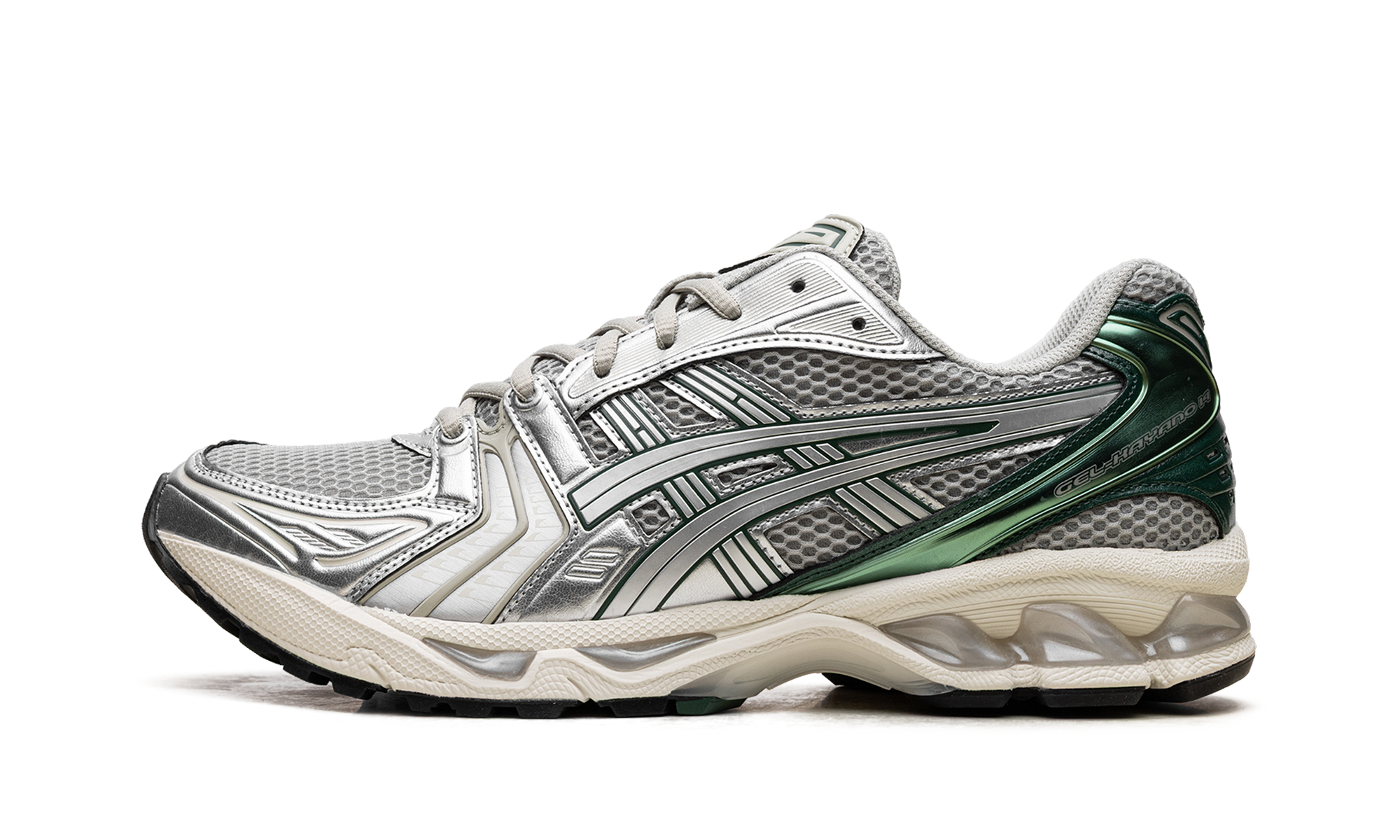 Gel Kayano 14 "Dried Leaf Green Pure Silver"