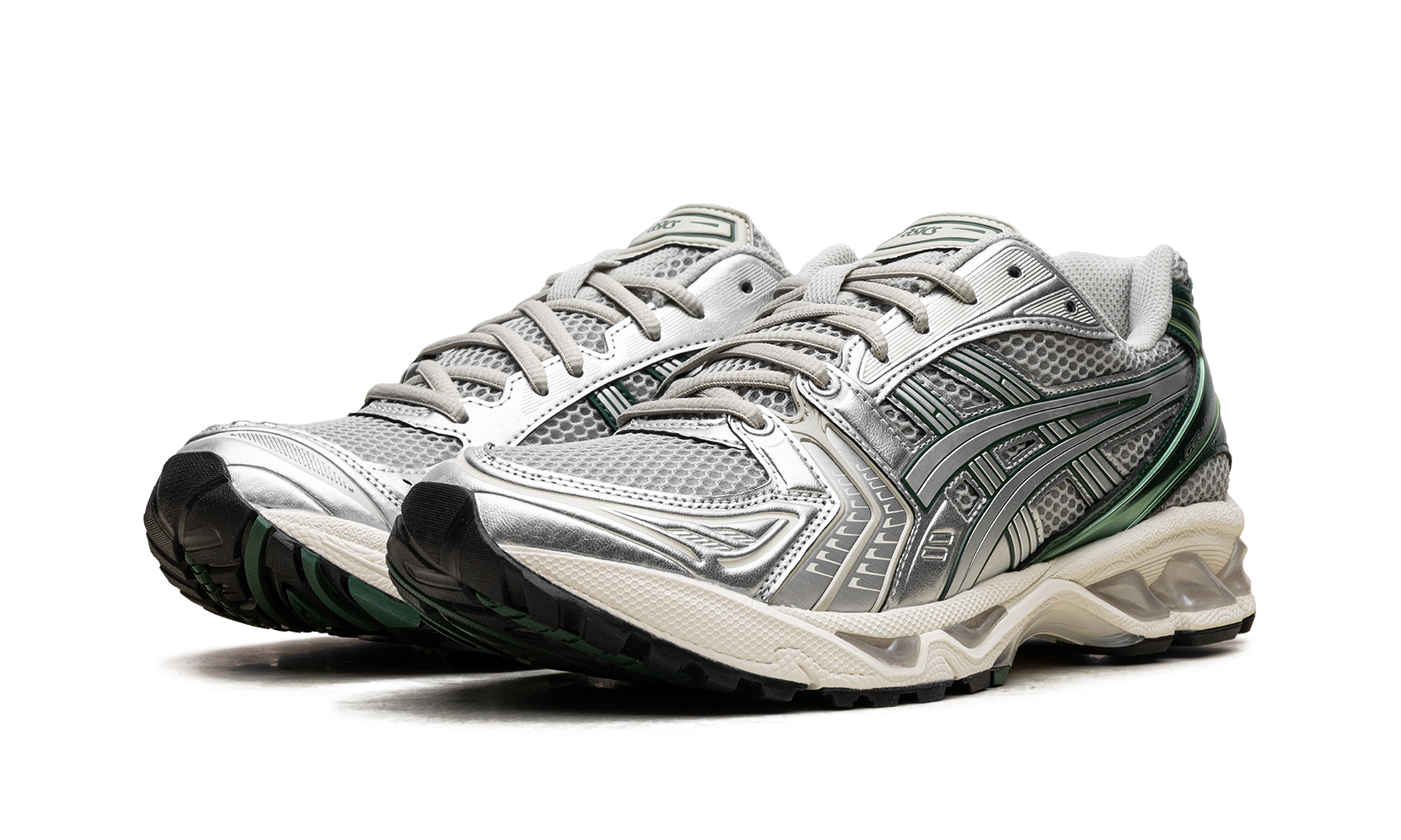 Gel Kayano 14 "Dried Leaf Green Pure Silver"