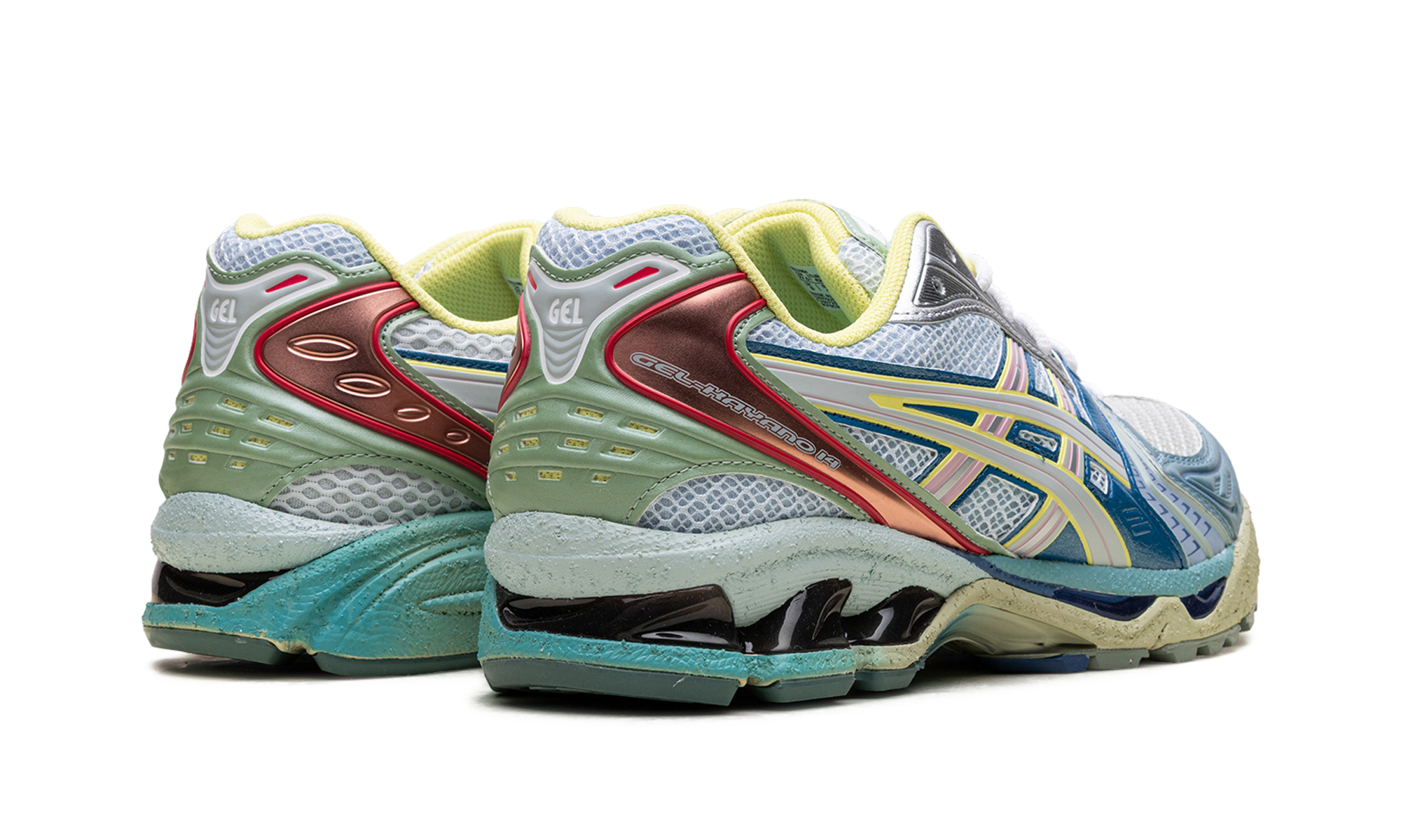 Gel-Kayano 14 "Facetasm - Organic Beauty"