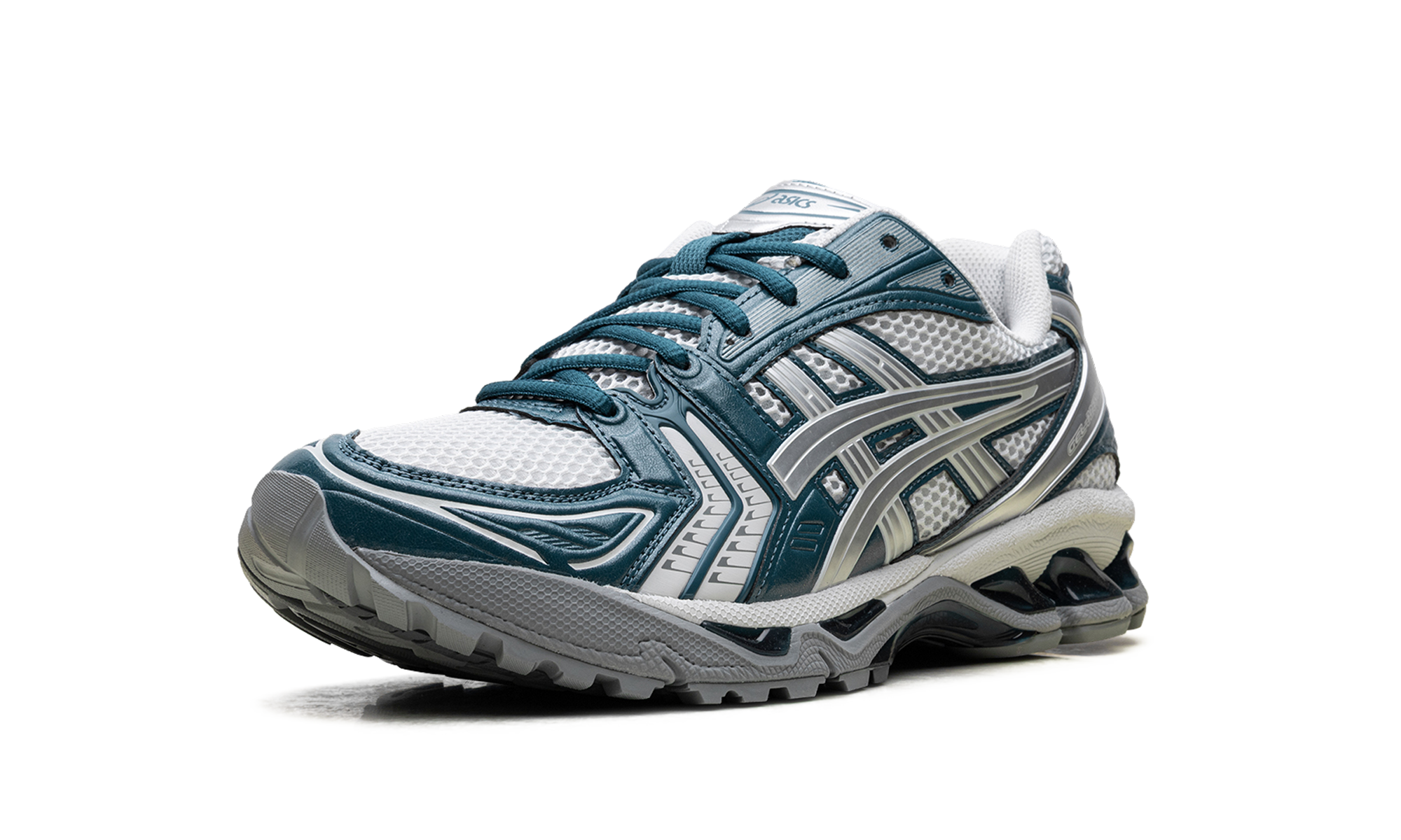 Gel Kayano 14 "Glacier Grey Pure Silver"