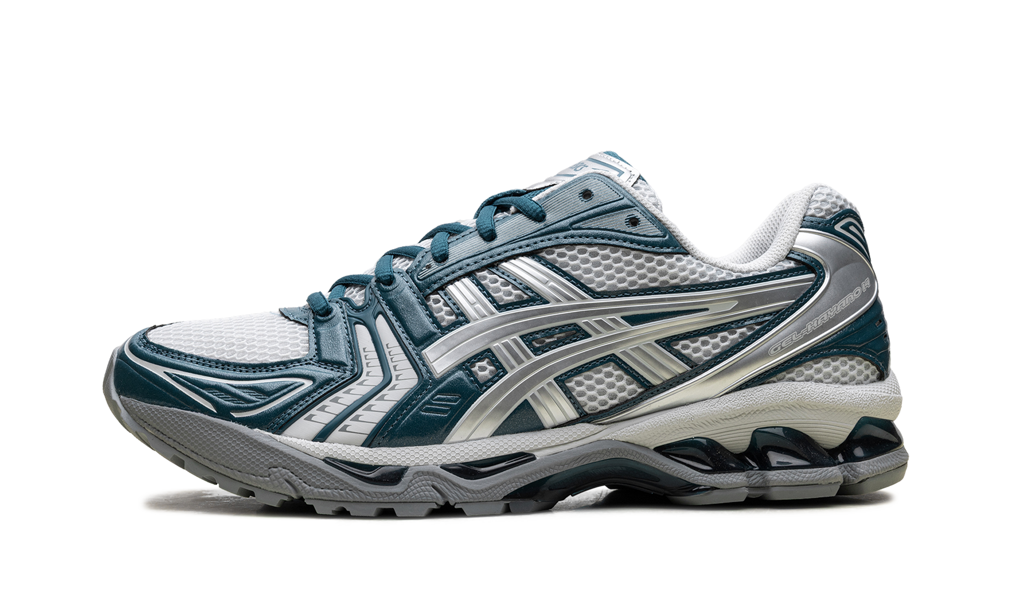 Gel Kayano 14 "Glacier Grey Pure Silver"