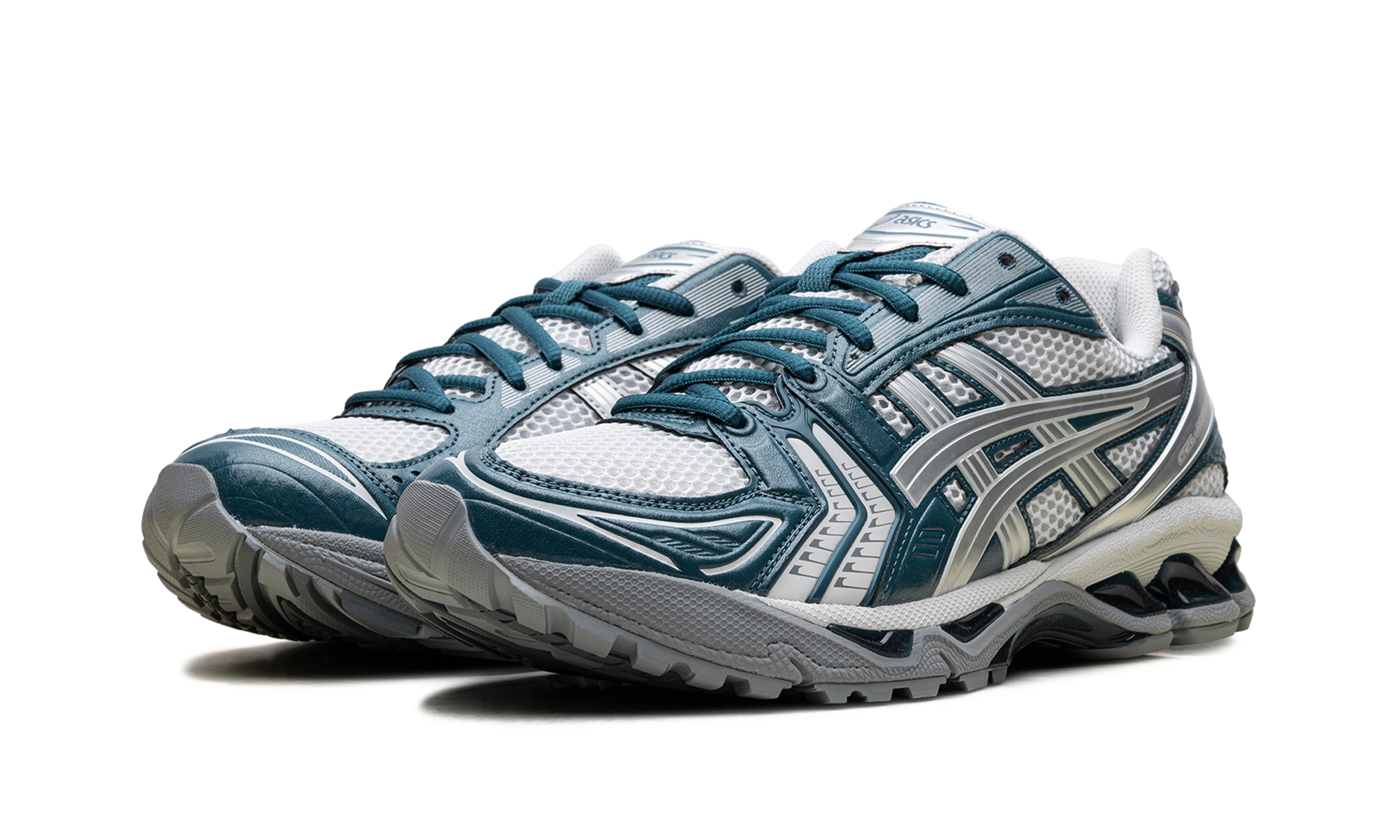 Gel Kayano 14 "Glacier Grey Pure Silver"