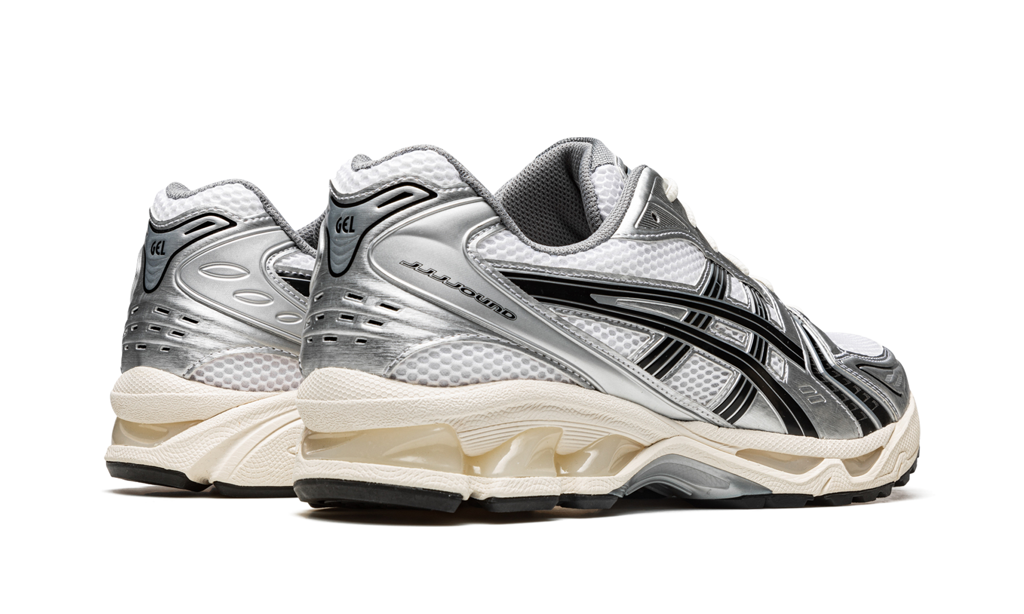 Gel-Kayano 14 "Jjjjound - Silver/black"