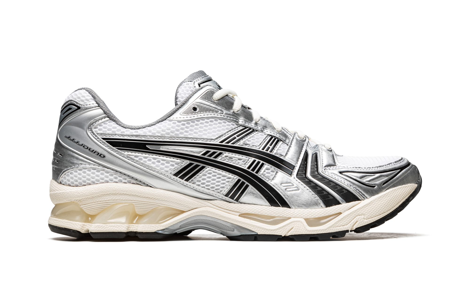 Gel-Kayano 14 "Jjjjound - Silver/black"