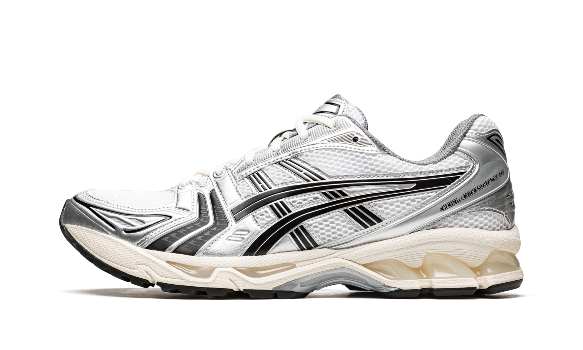 Gel-Kayano 14 "Jjjjound - Silver/black"