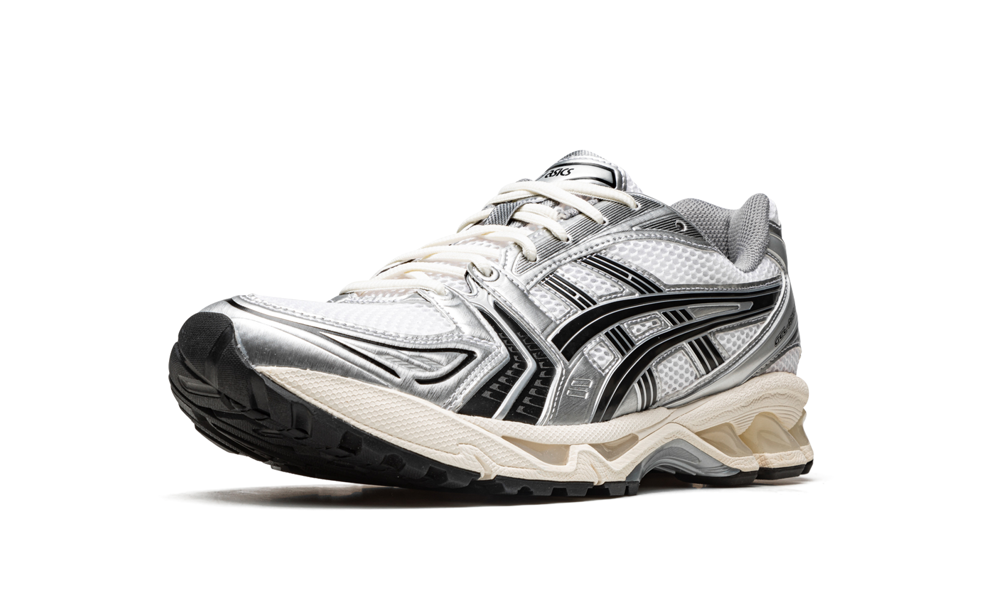 Gel-Kayano 14 "Jjjjound - Silver/black"