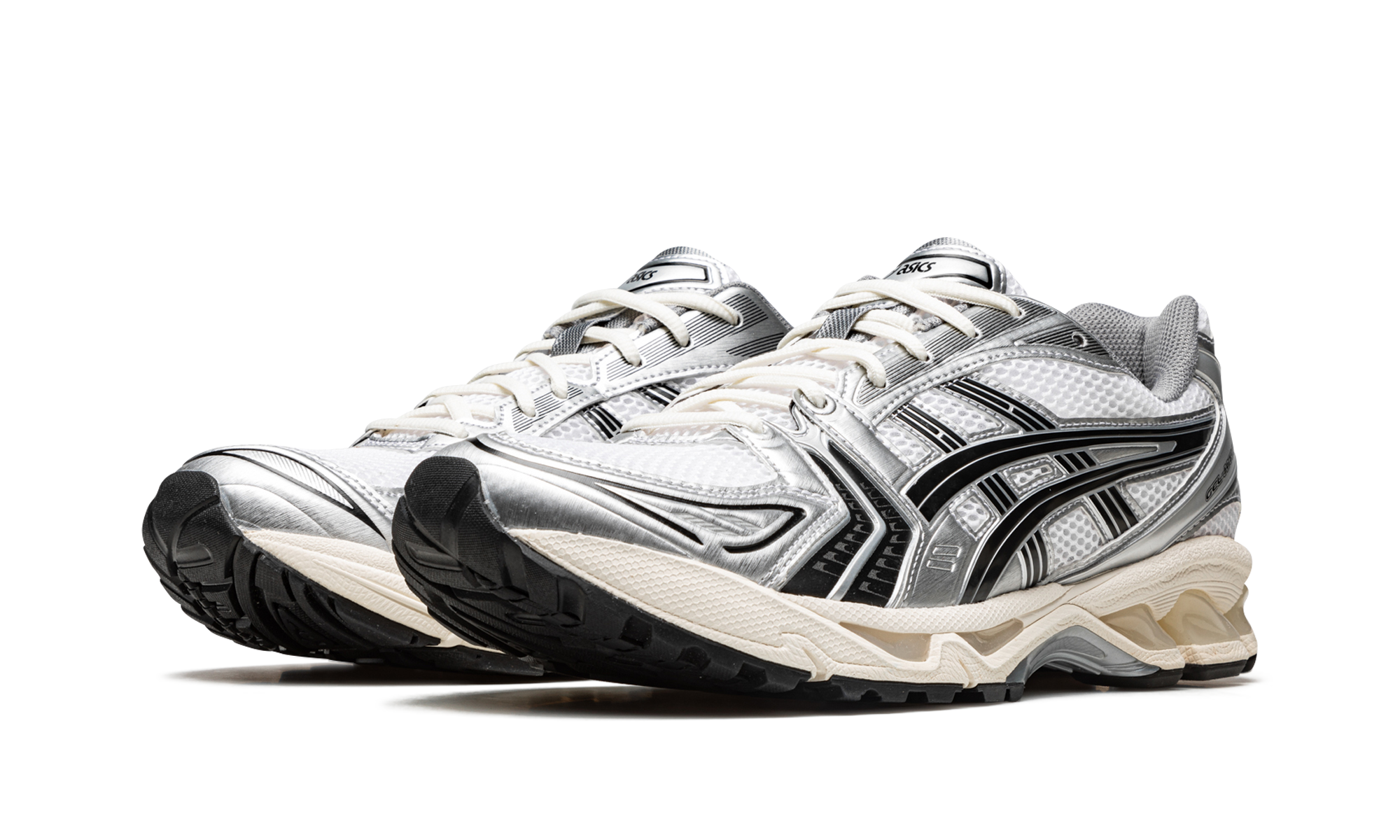 Gel-Kayano 14 "Jjjjound - Silver/black"