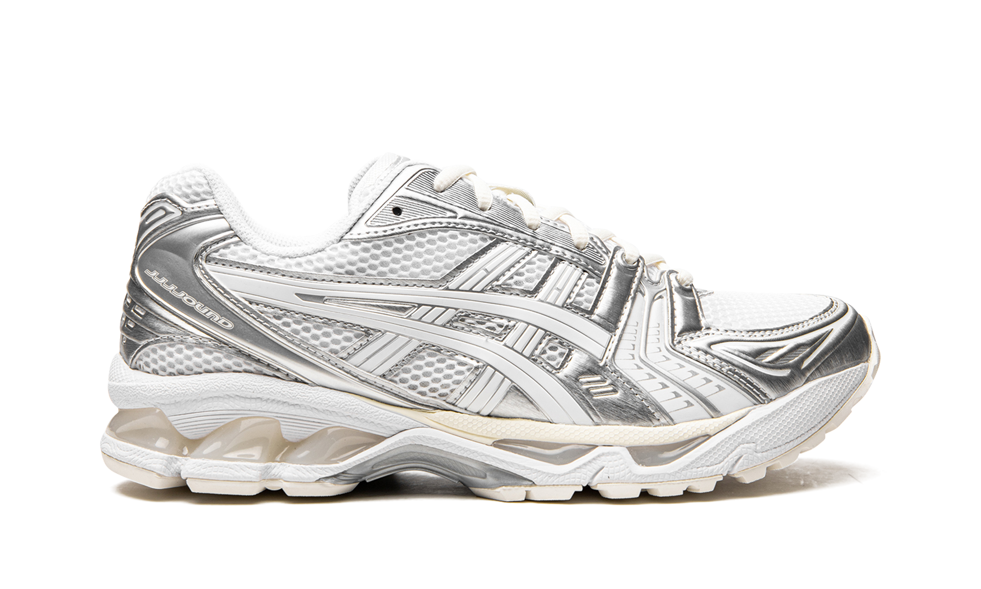 Gel-Kayano 14 "Jjjjound - Silver/white"