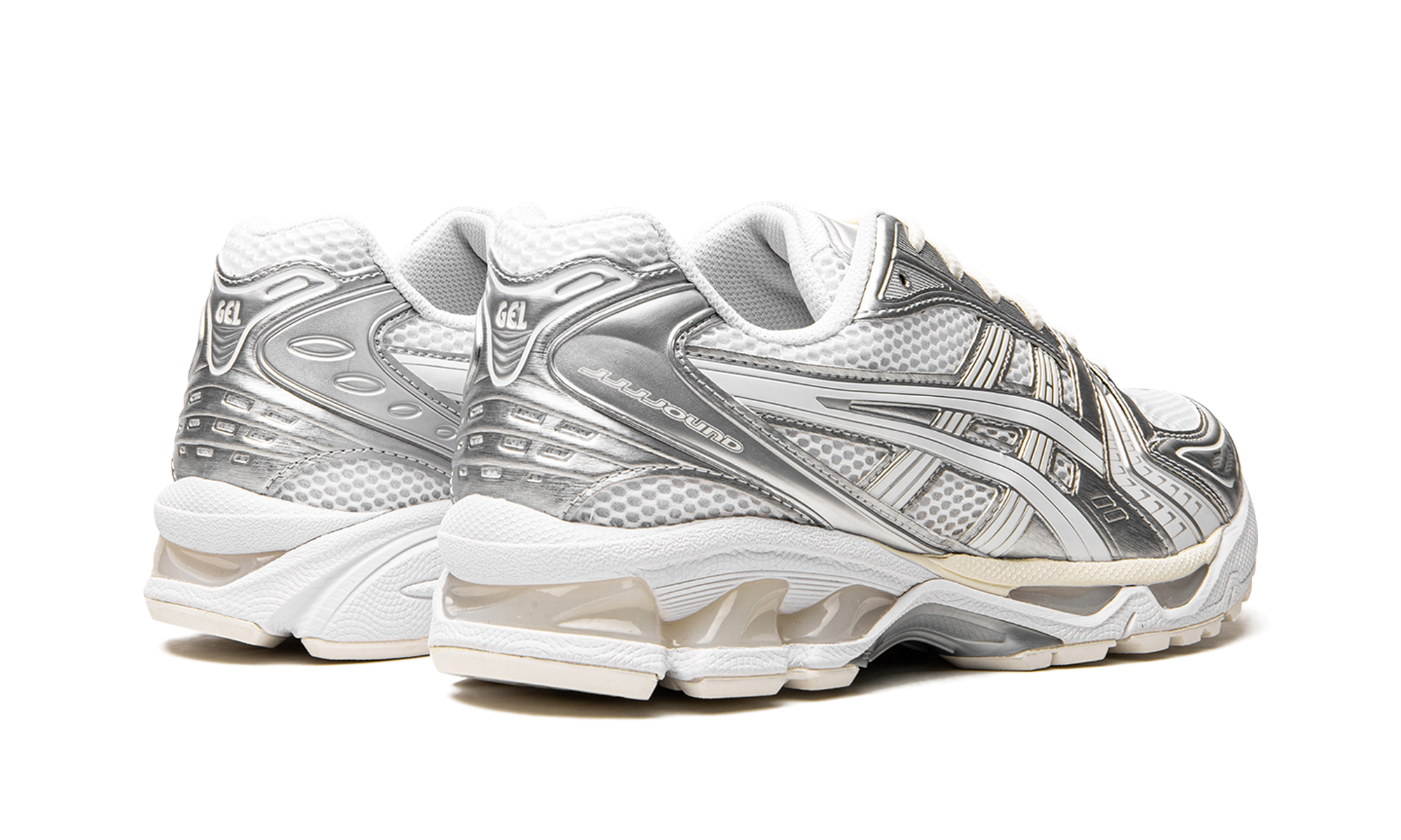 Gel-Kayano 14 "Jjjjound - Silver/white"