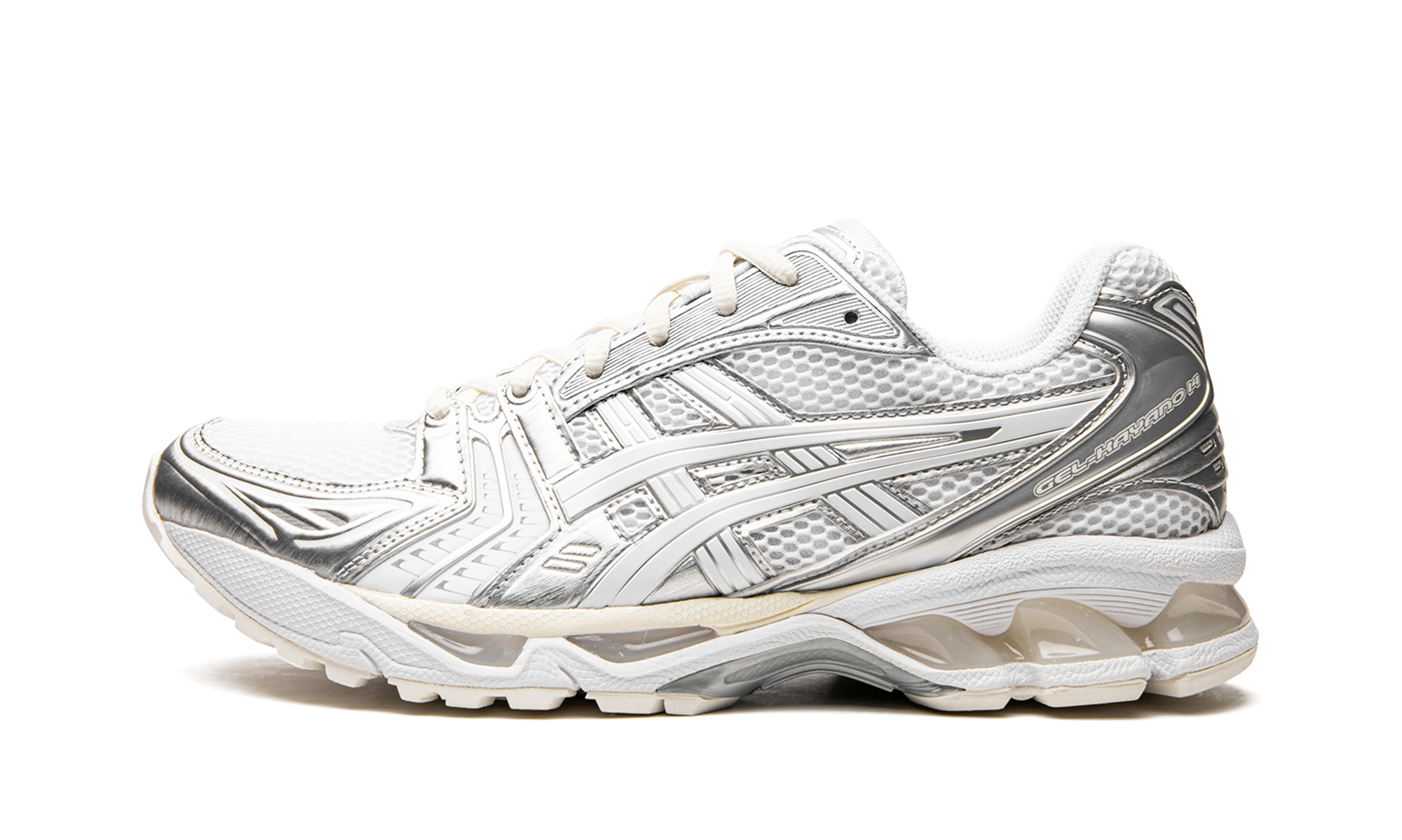 Gel-Kayano 14 "Jjjjound - Silver/white"