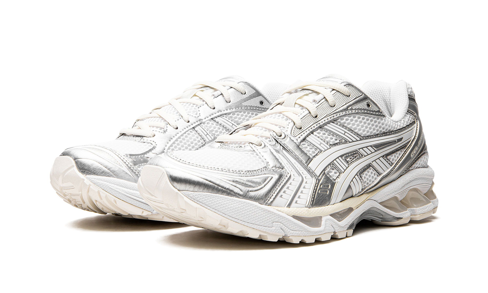Gel-Kayano 14 "Jjjjound - Silver/white"