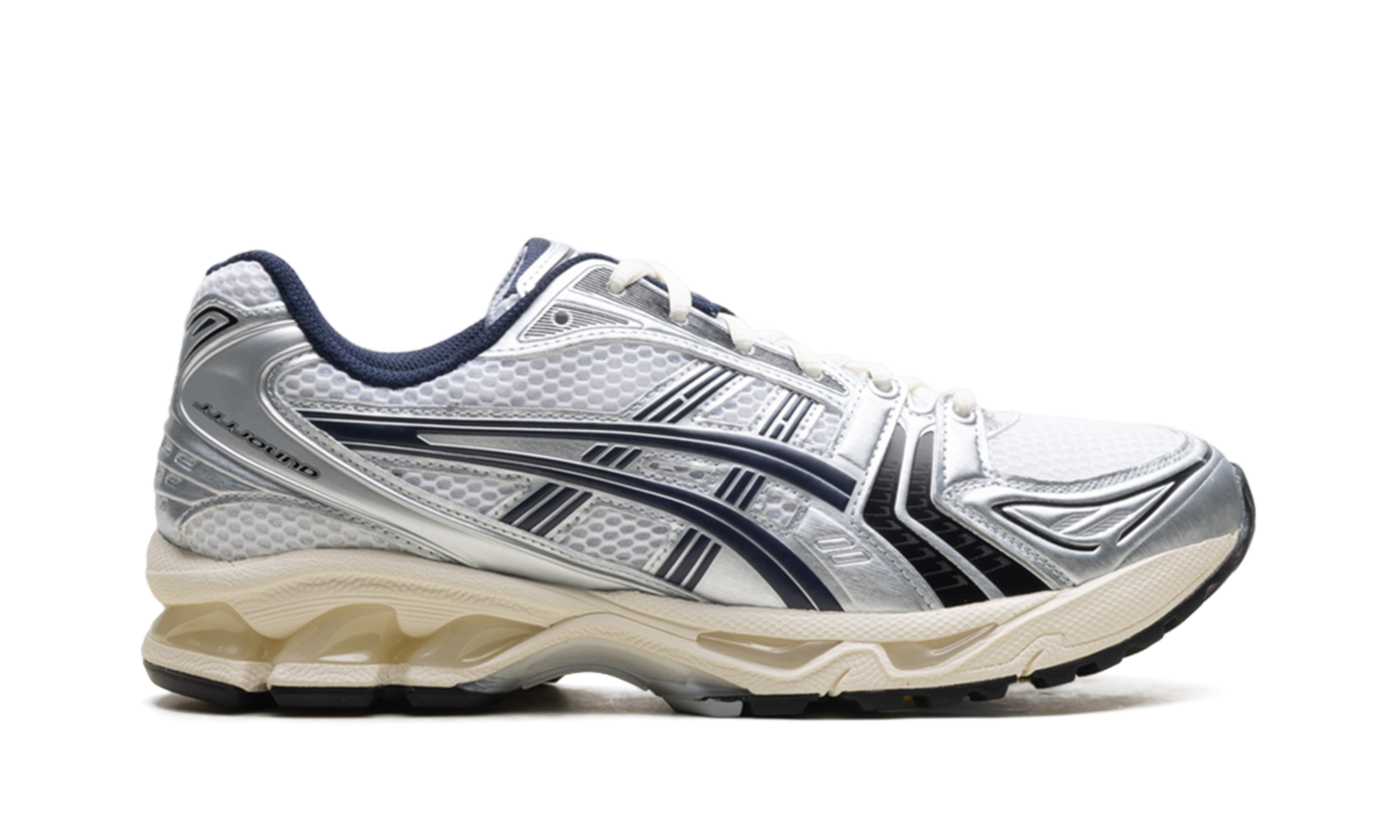 Gel-Kayano 14 "Jjjjound - White/navy"