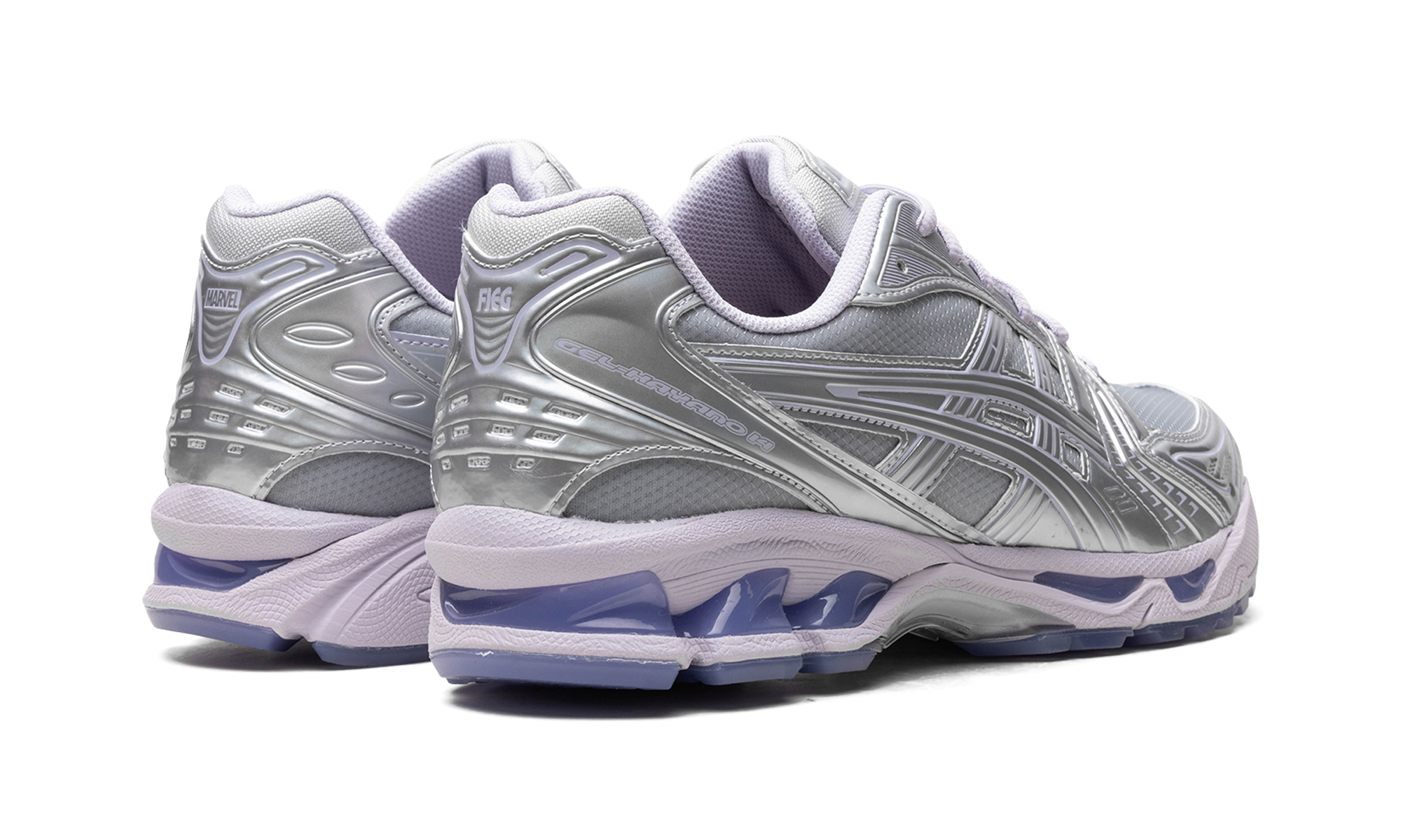 Gel-Kayano 14 "Kith Villains Silver Surfer - No Comic"
