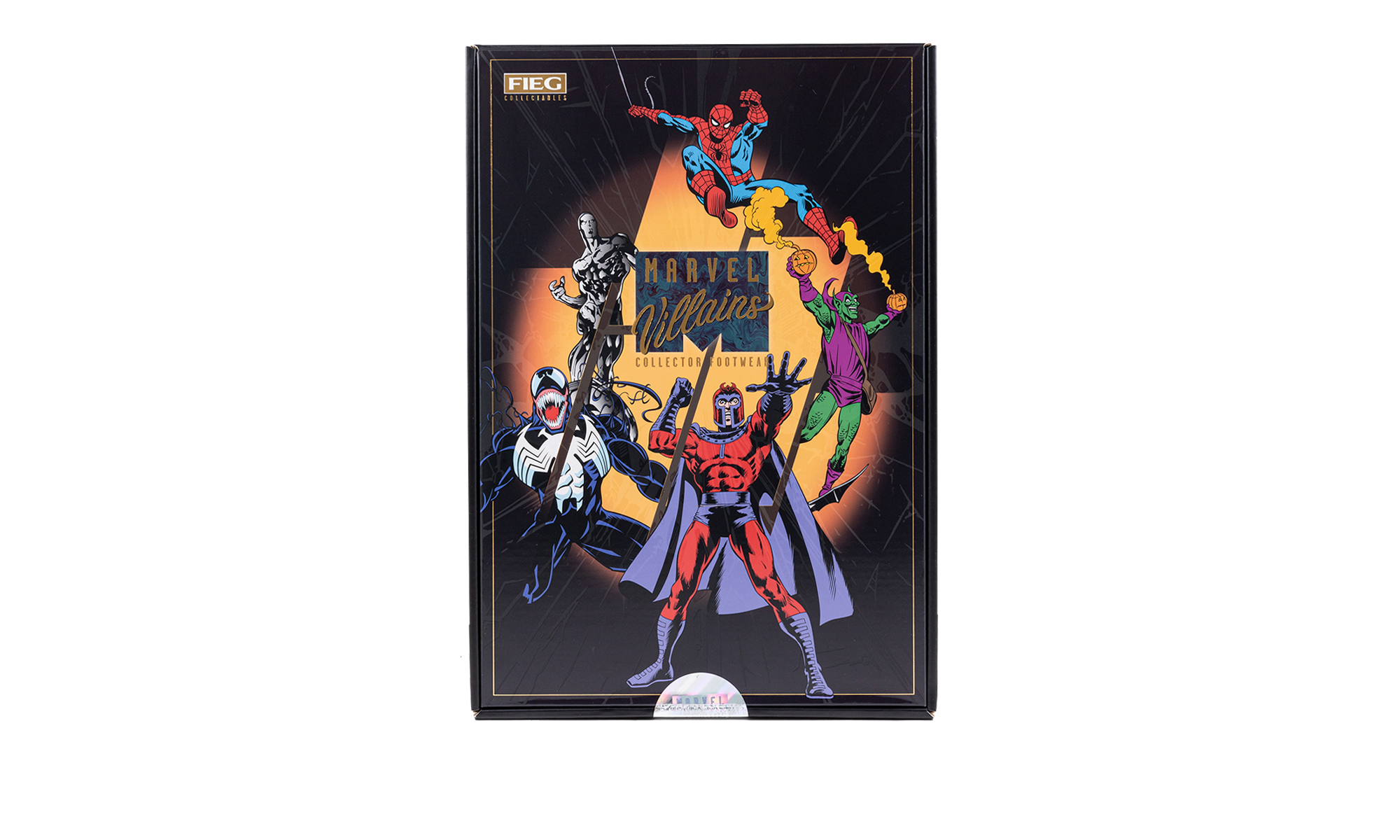 Gel-Kayano 14 "Kith Villains Silver Surfer Sealed Box (comic Included)"