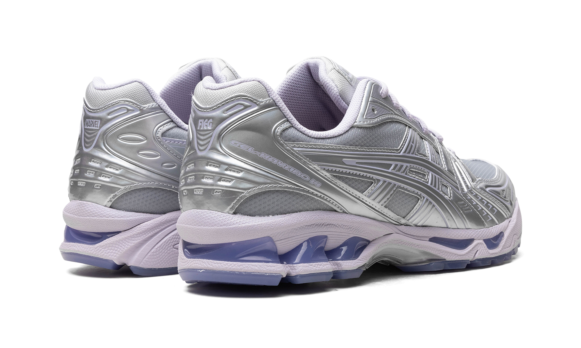 Gel-Kayano 14 "Kith Villains Silver Surfer Sealed Box (comic Included)"