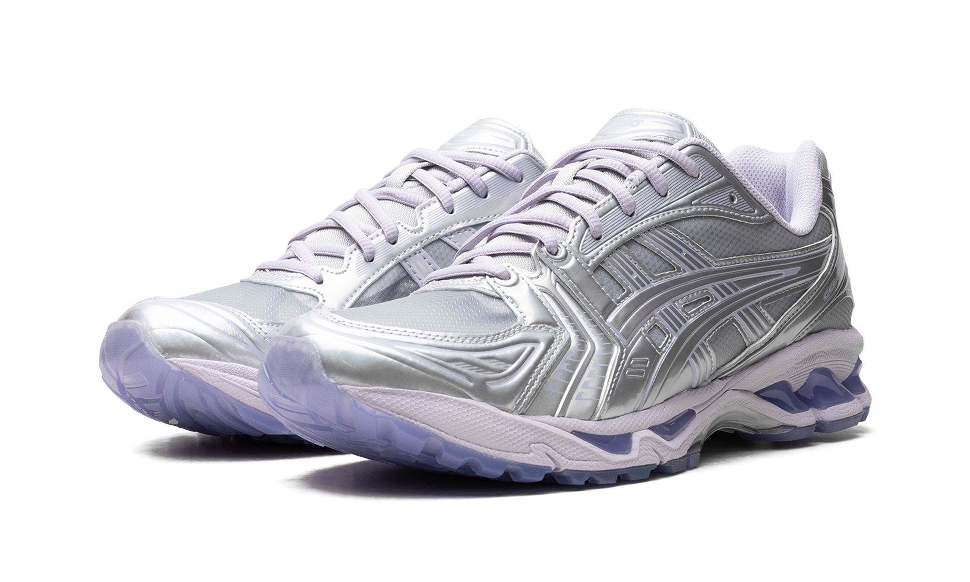 Gel-Kayano 14 "Kith Villains Silver Surfer Sealed Box (comic Included)"