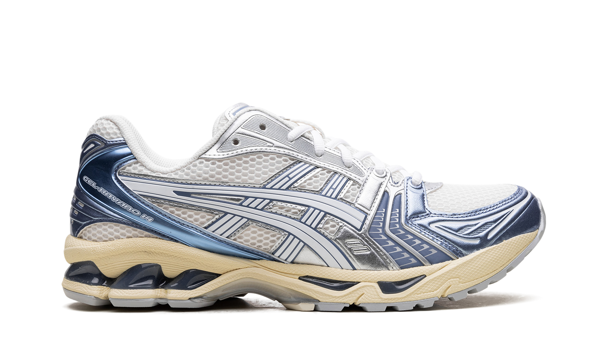 Gel-Kayano 14 "Metallic Blue"