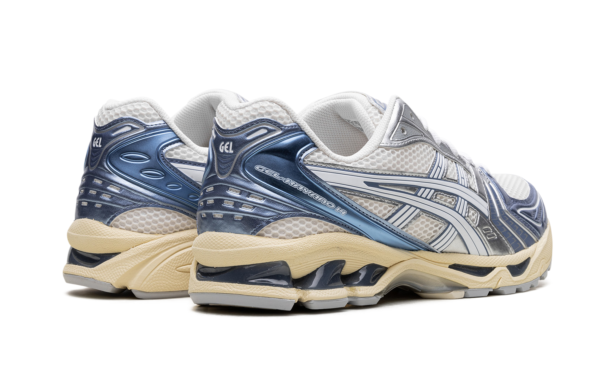 Gel-Kayano 14 "Metallic Blue"