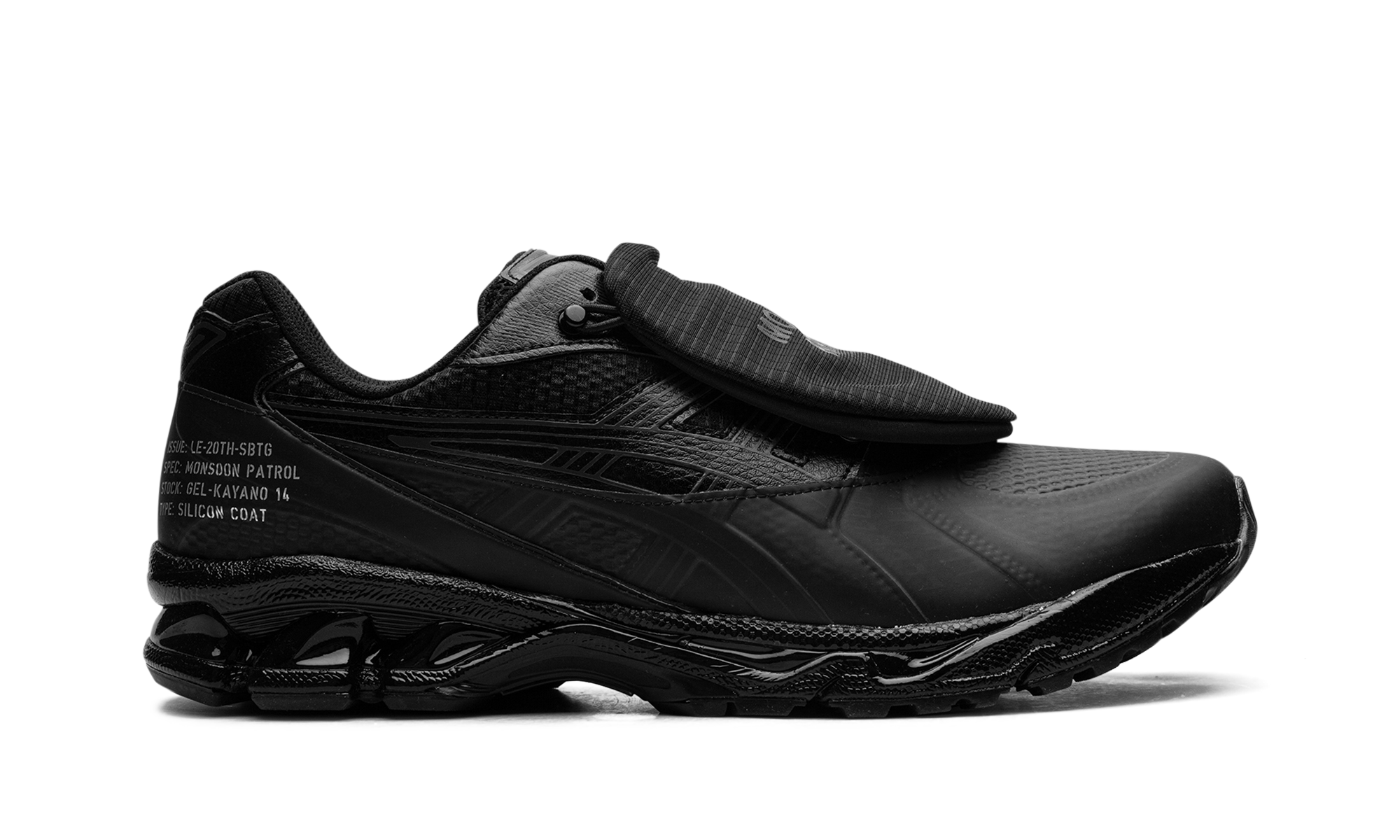 Gel-Kayano 14 "Monsoon Patrol - Black"