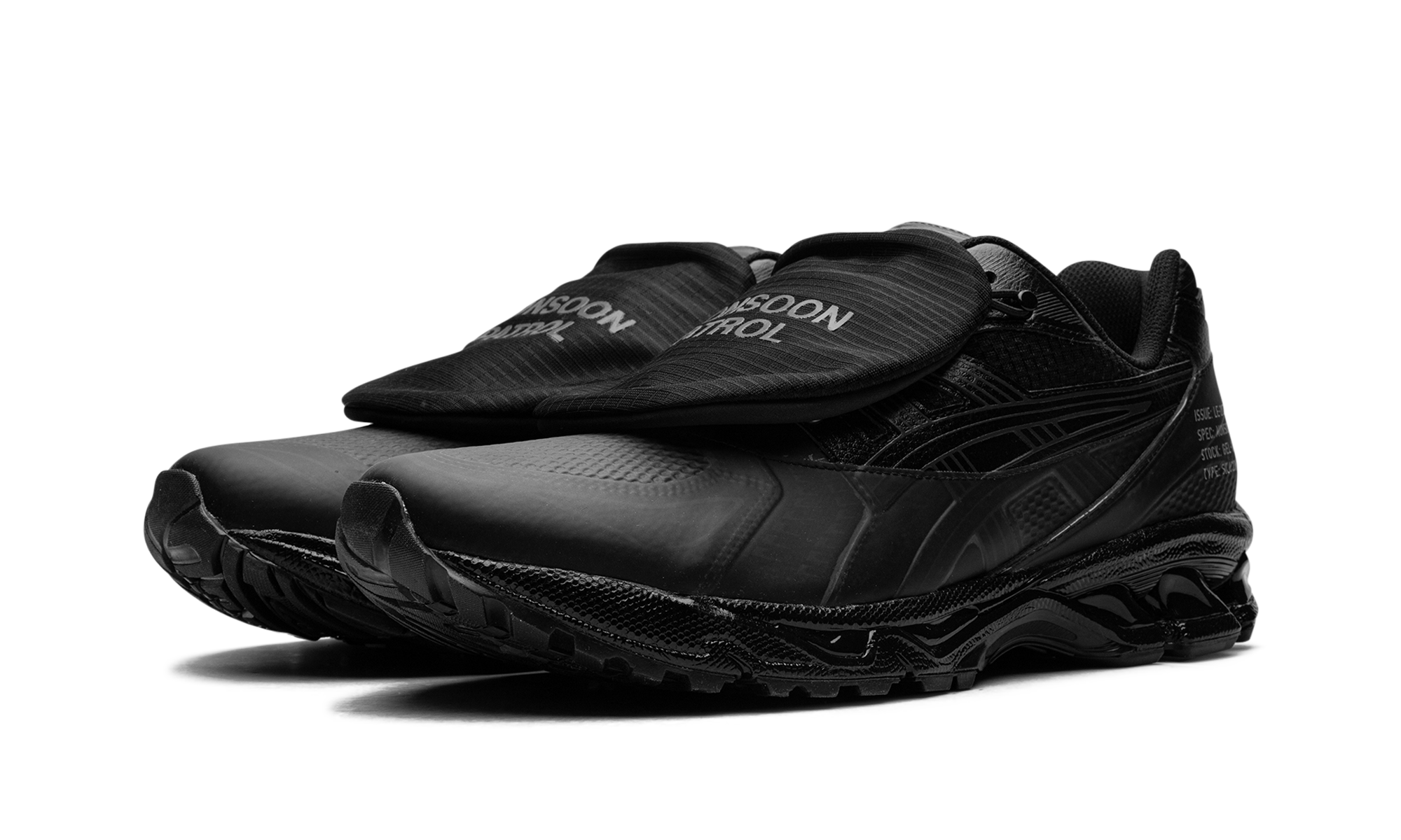 Gel-Kayano 14 "Monsoon Patrol - Black"