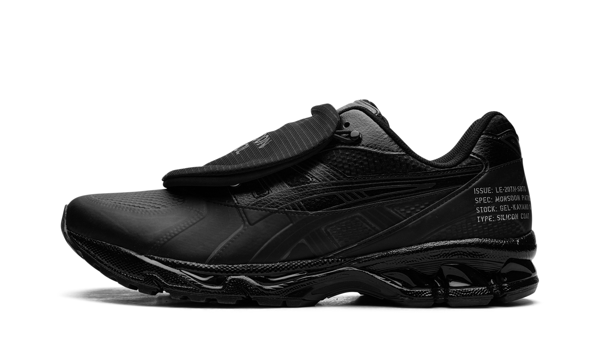 Gel-Kayano 14 "Monsoon Patrol - Black"