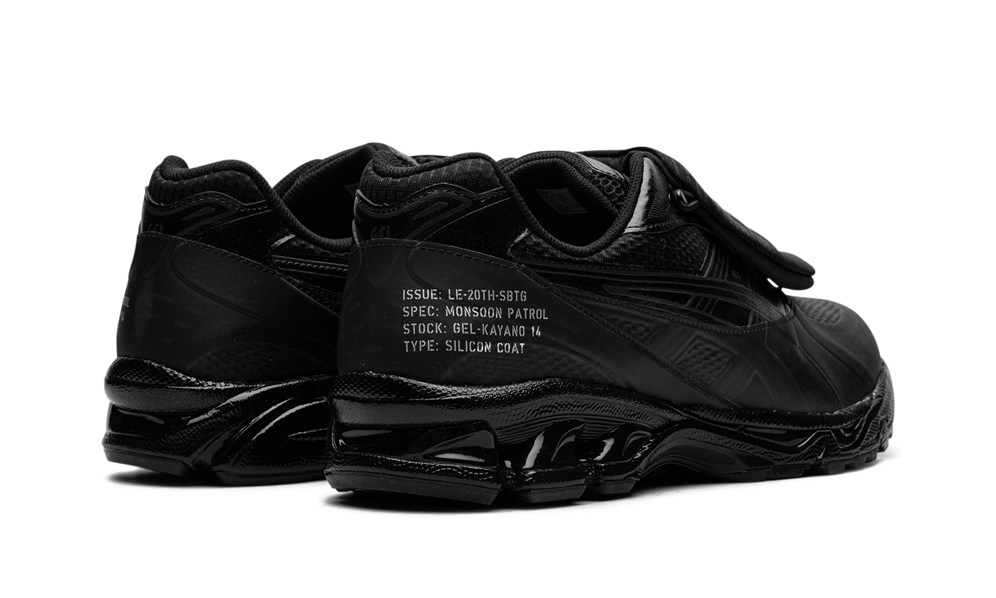 Gel-Kayano 14 "Monsoon Patrol - Black"