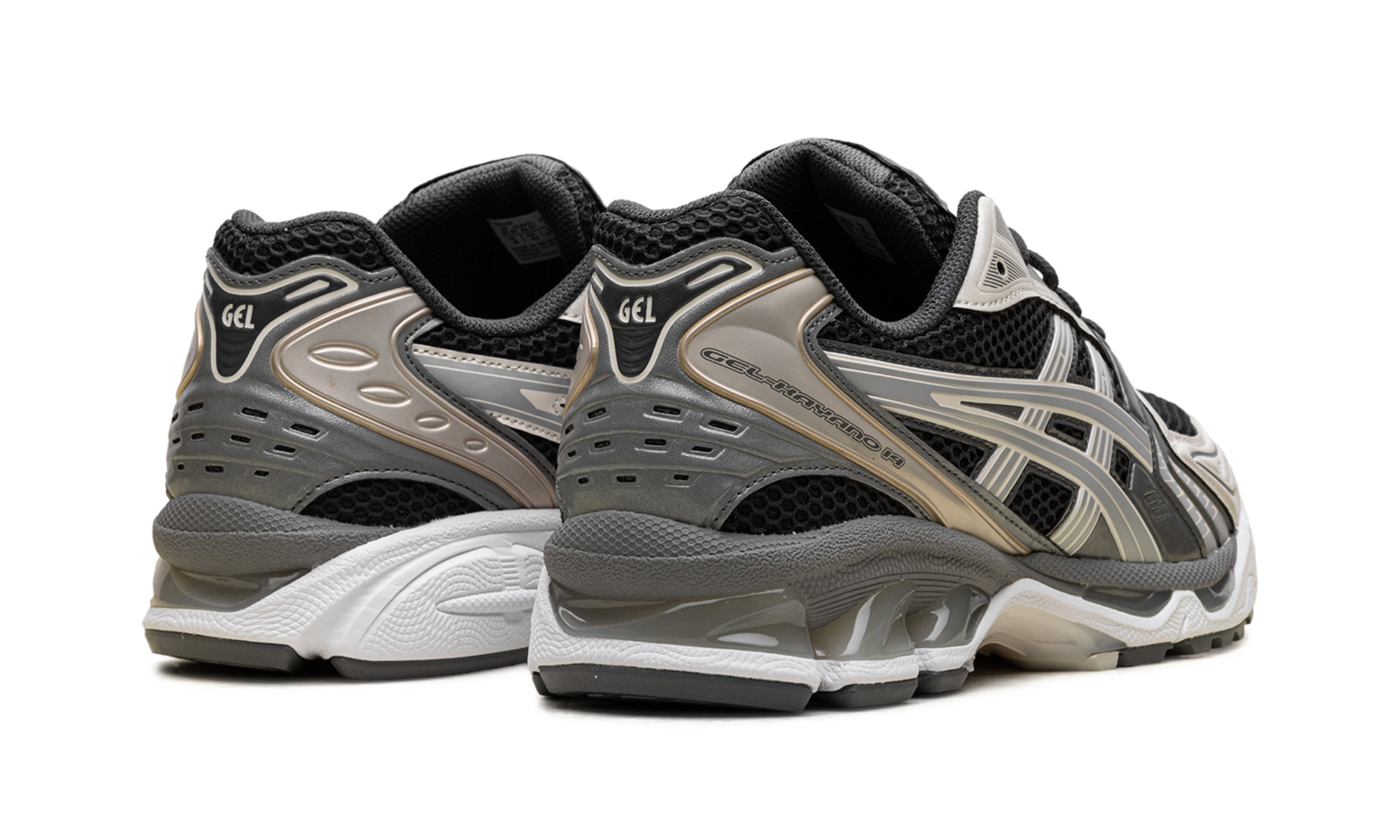 Gel-Kayano 14 "Obsidian Grey / Cement Grey"