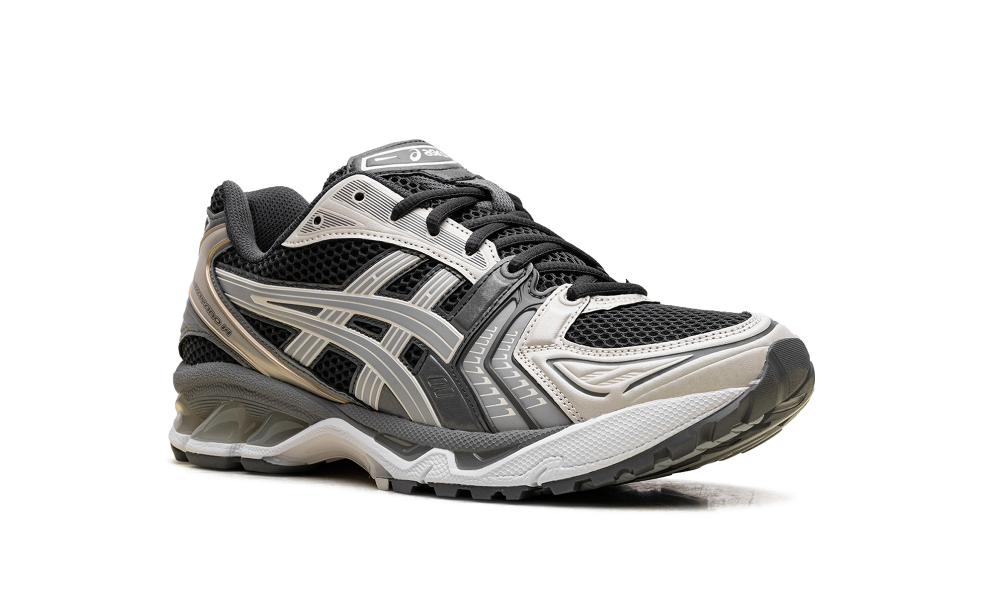 Gel-Kayano 14 "Obsidian Grey / Cement Grey"