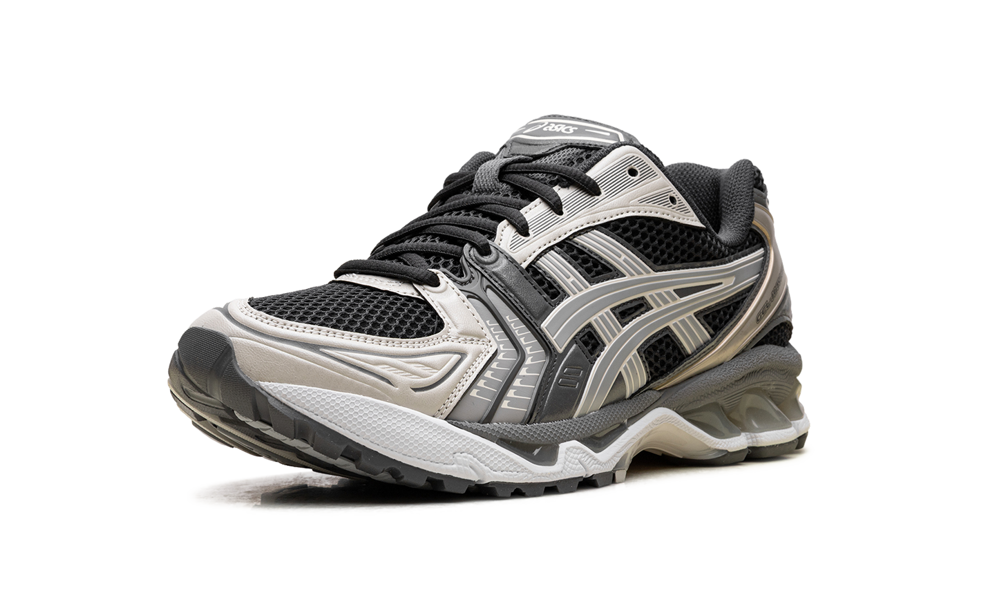 Gel-Kayano 14 "Obsidian Grey / Cement Grey"