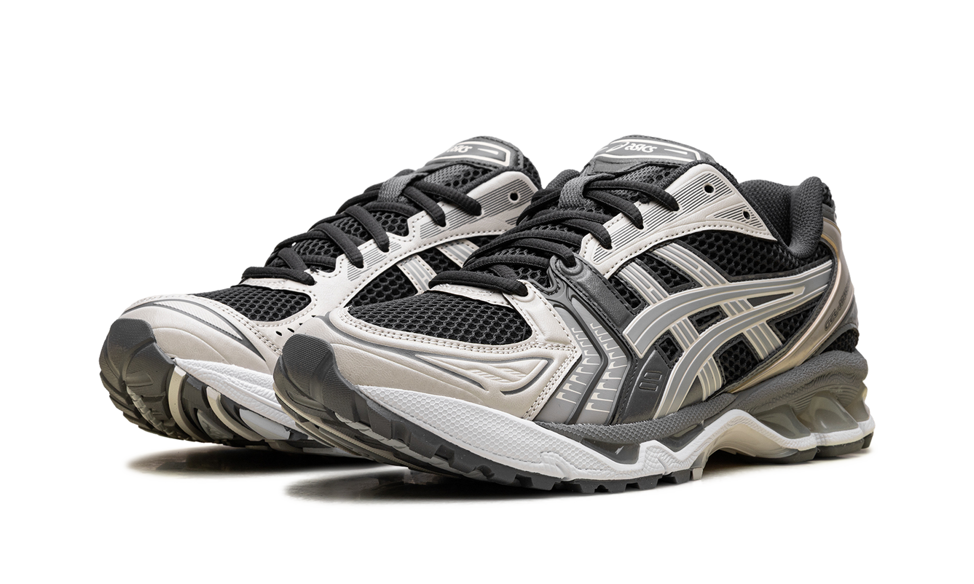 Gel-Kayano 14 "Obsidian Grey / Cement Grey"
