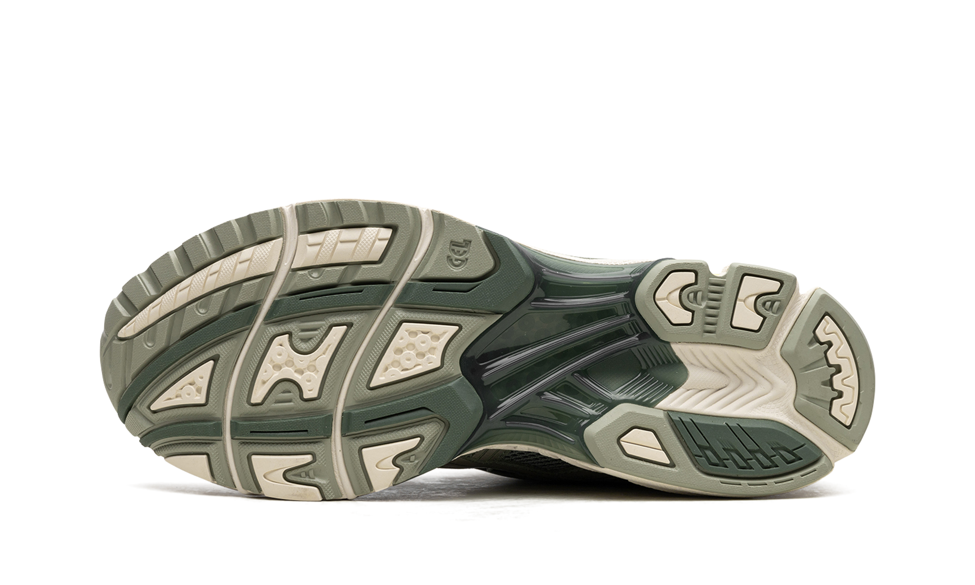 Gel Kayano 14 "Olive Grey Pure Silver"