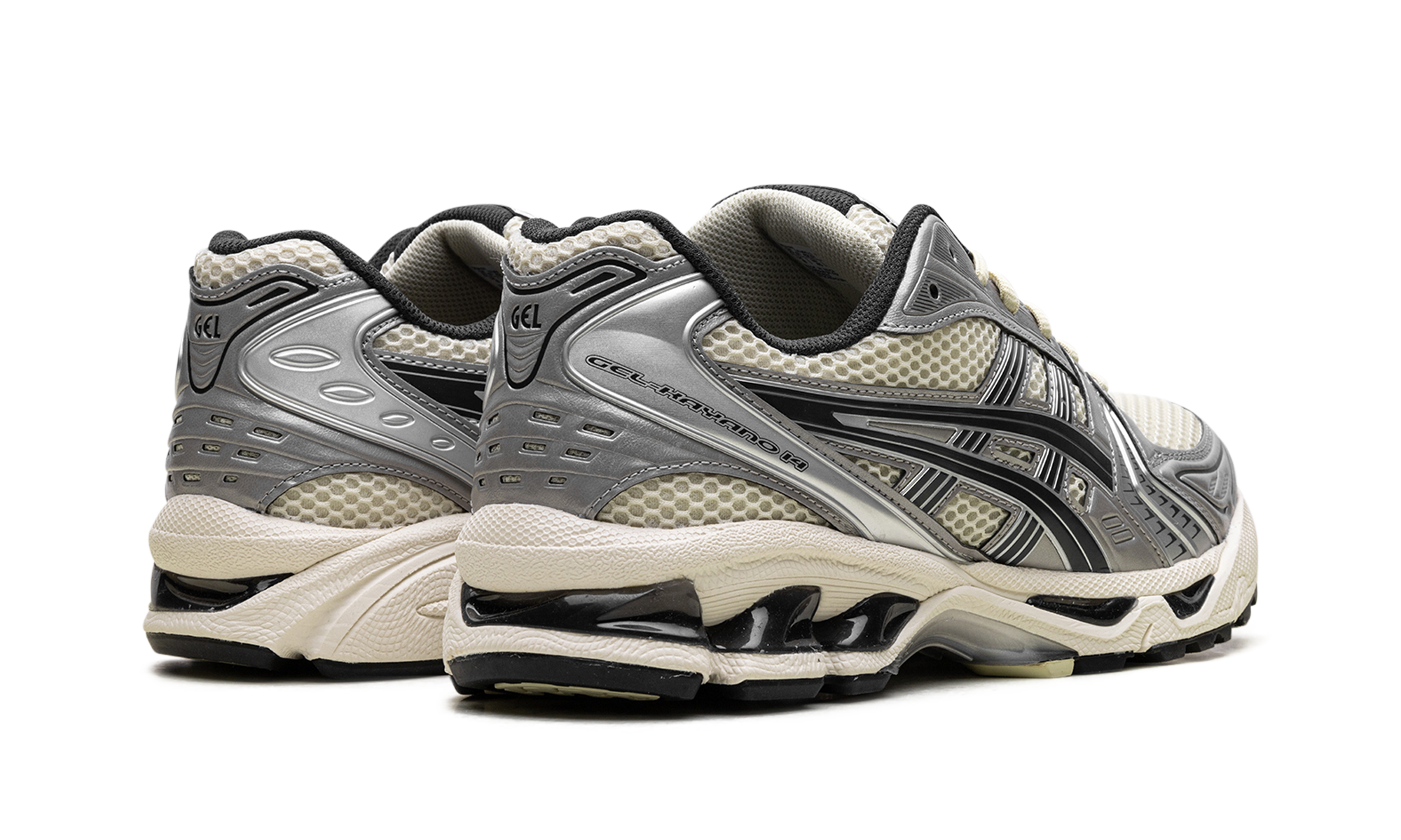 Gel-Kayano 14 "Oyster White Steeple Grey"