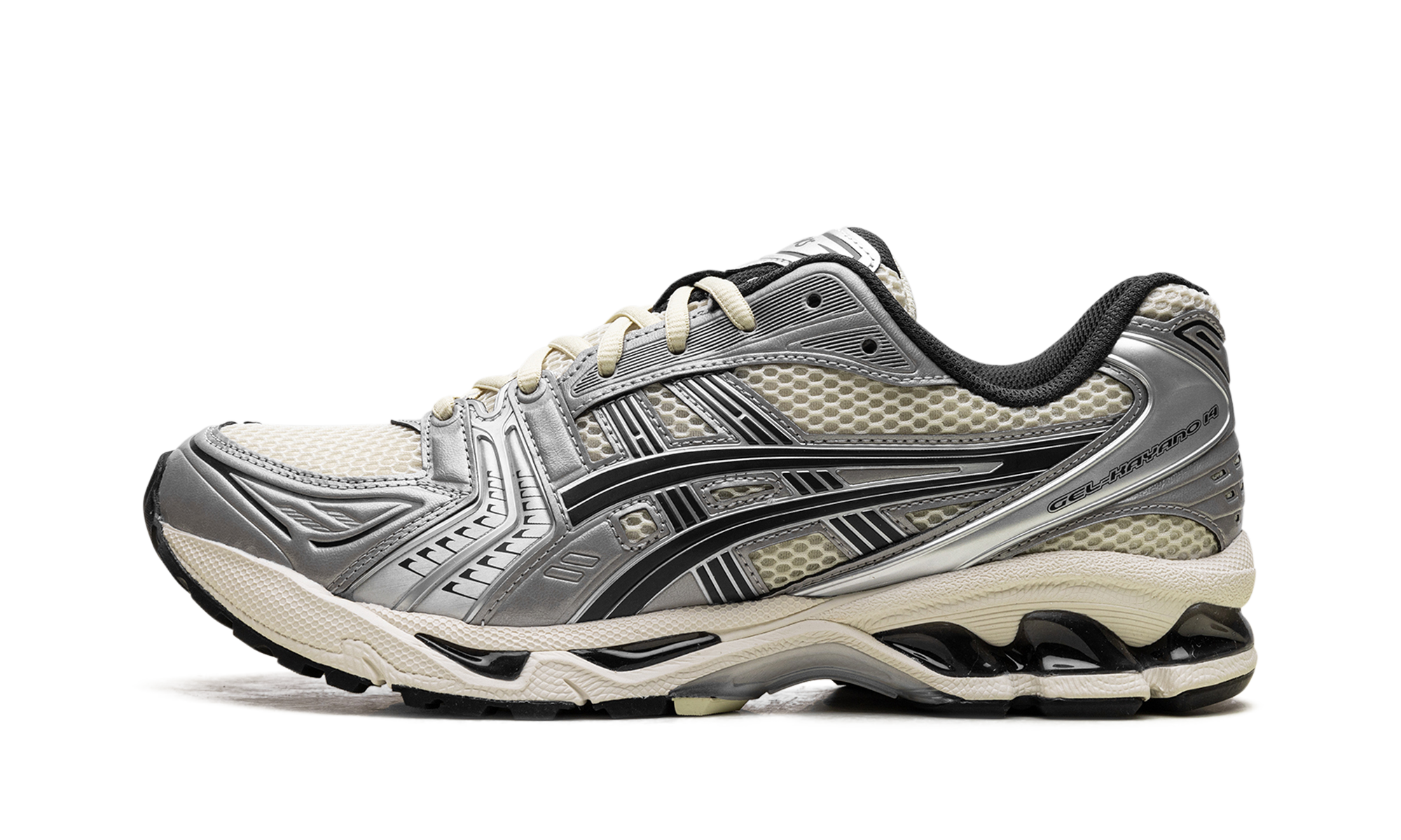 Gel-Kayano 14 "Oyster White Steeple Grey"