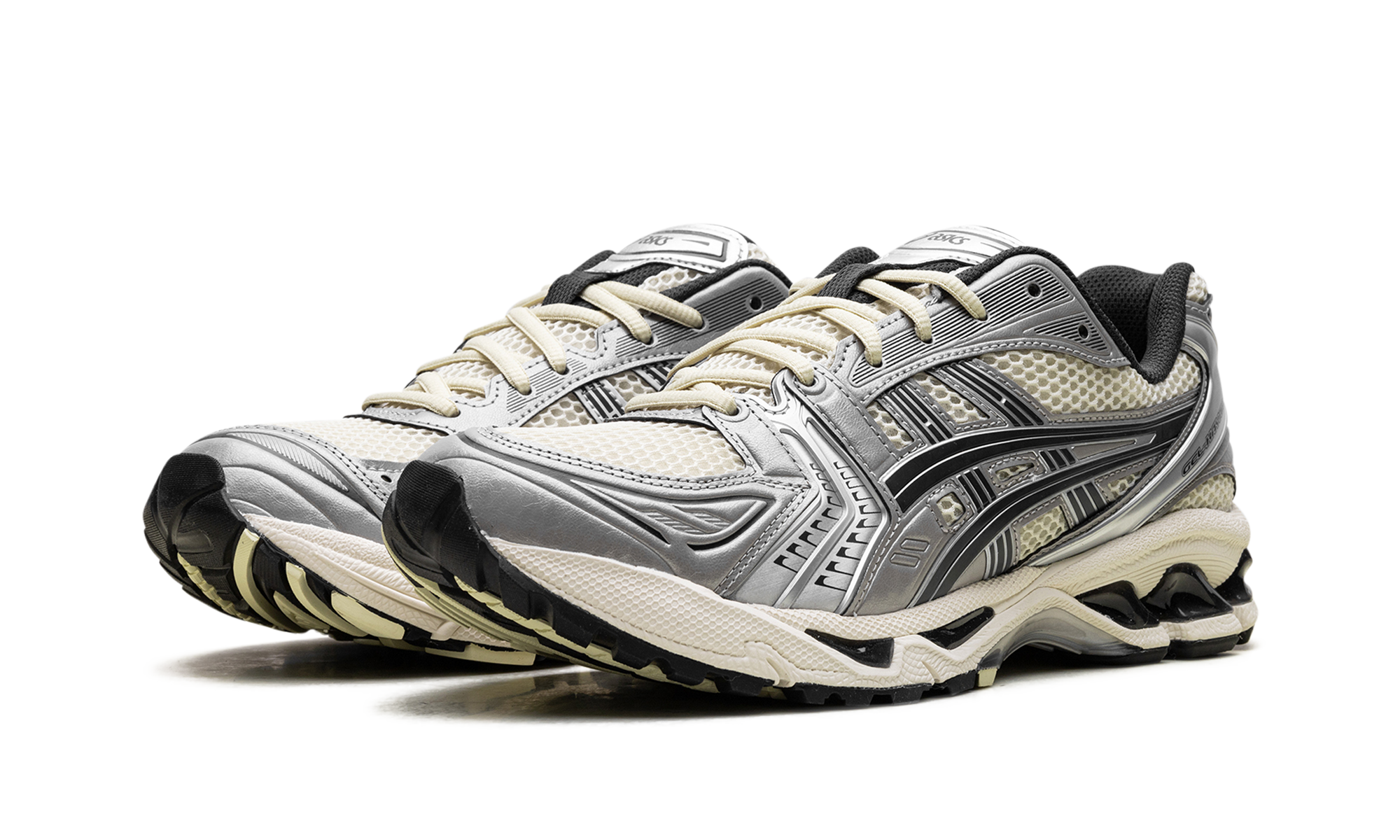 Gel-Kayano 14 "Oyster White Steeple Grey"