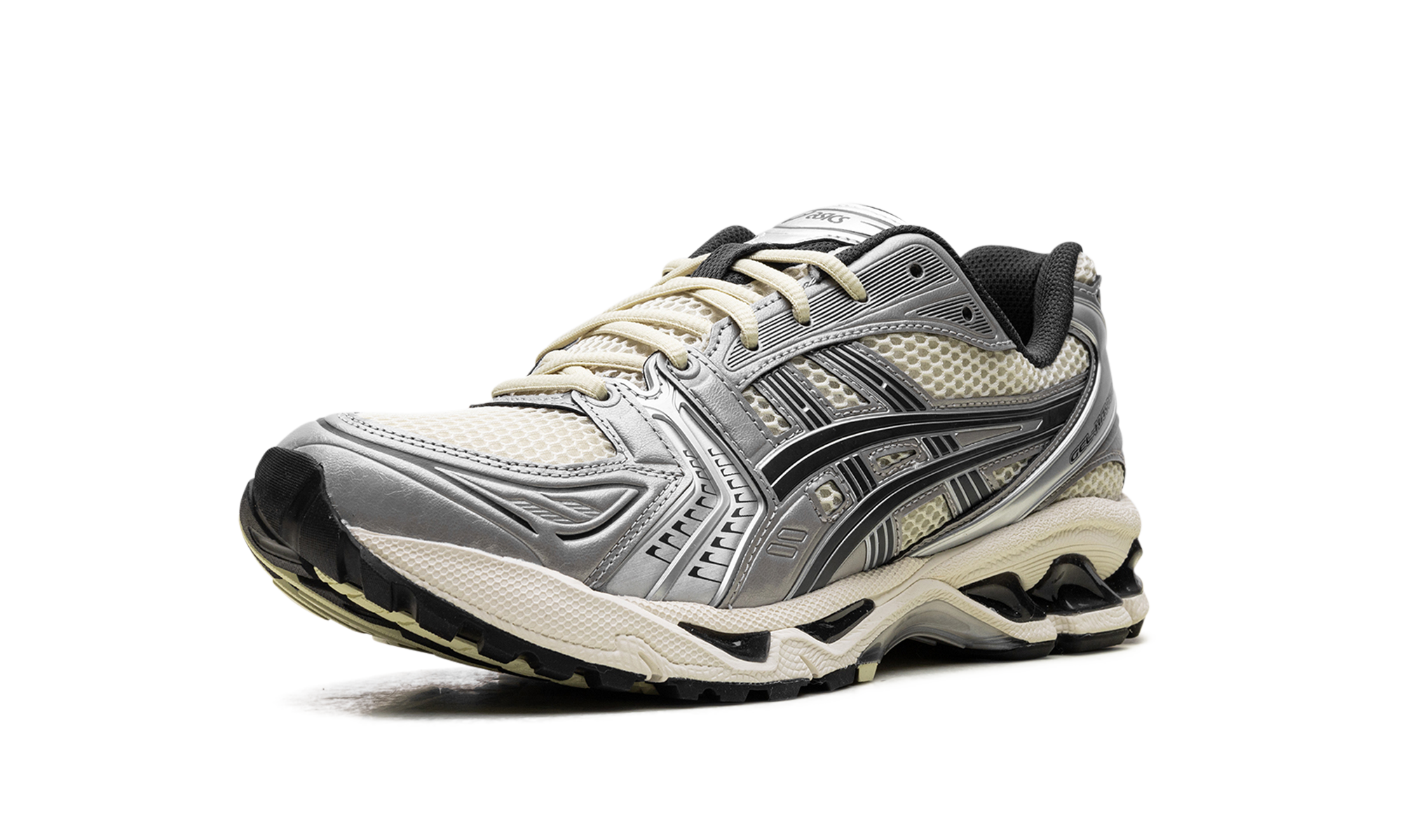 Gel-Kayano 14 "Oyster White Steeple Grey"