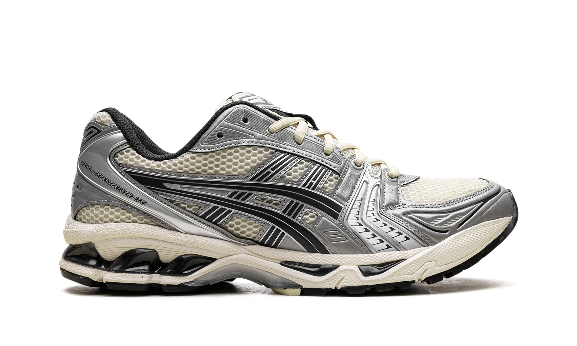 Gel-Kayano 14 "Oyster White Steeple Grey"