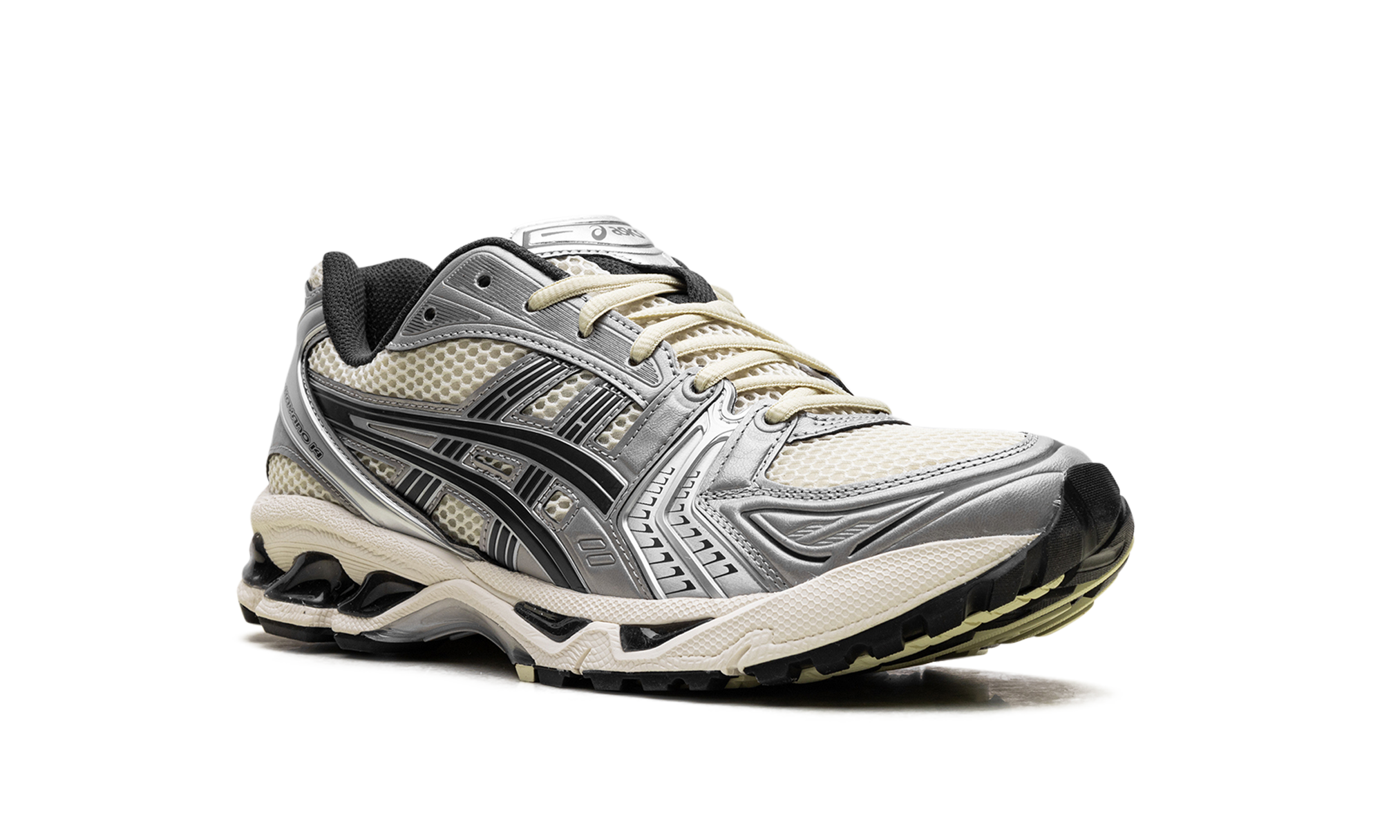 Gel-Kayano 14 "Oyster White Steeple Grey"