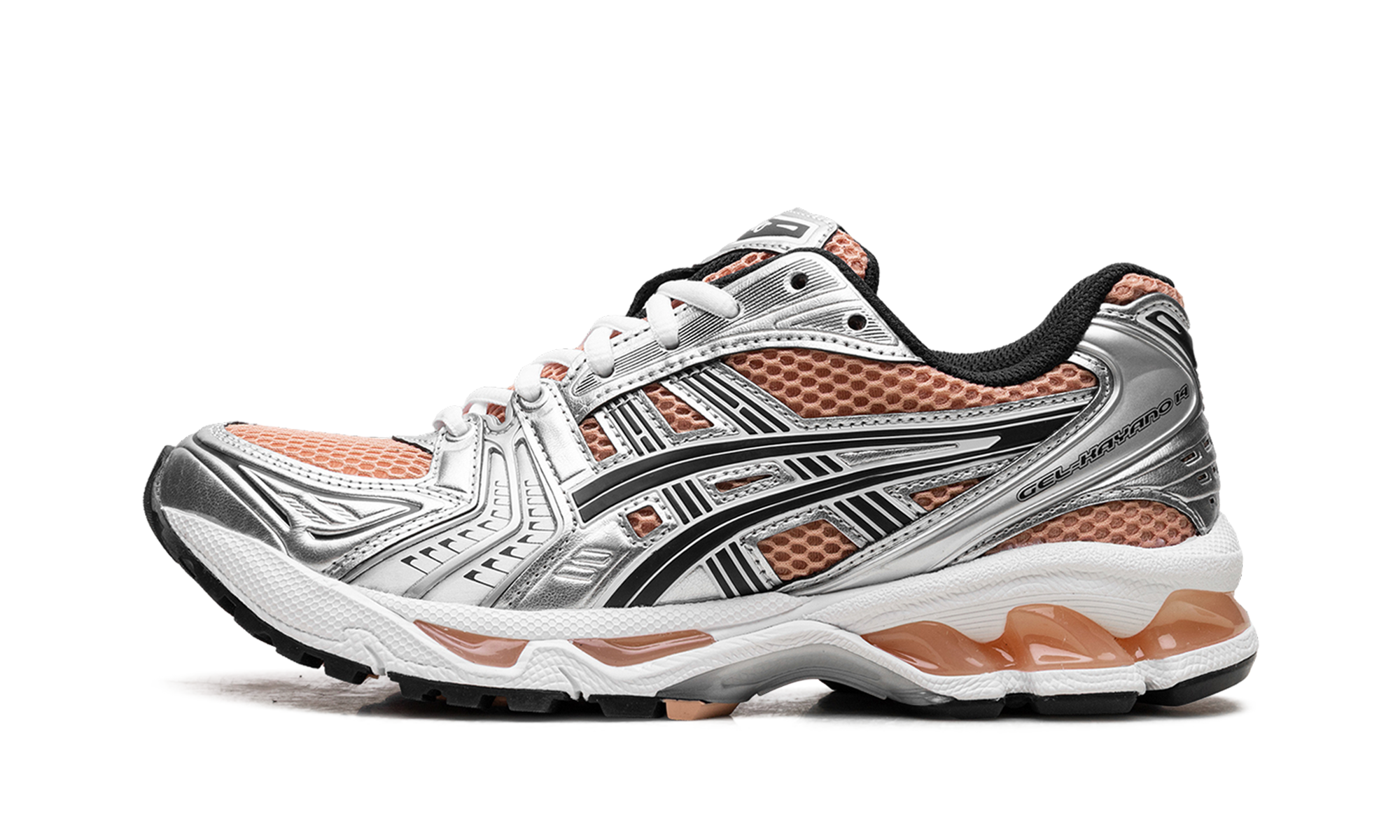 Gel-Kayano 14 "Sepia Pure Silver"