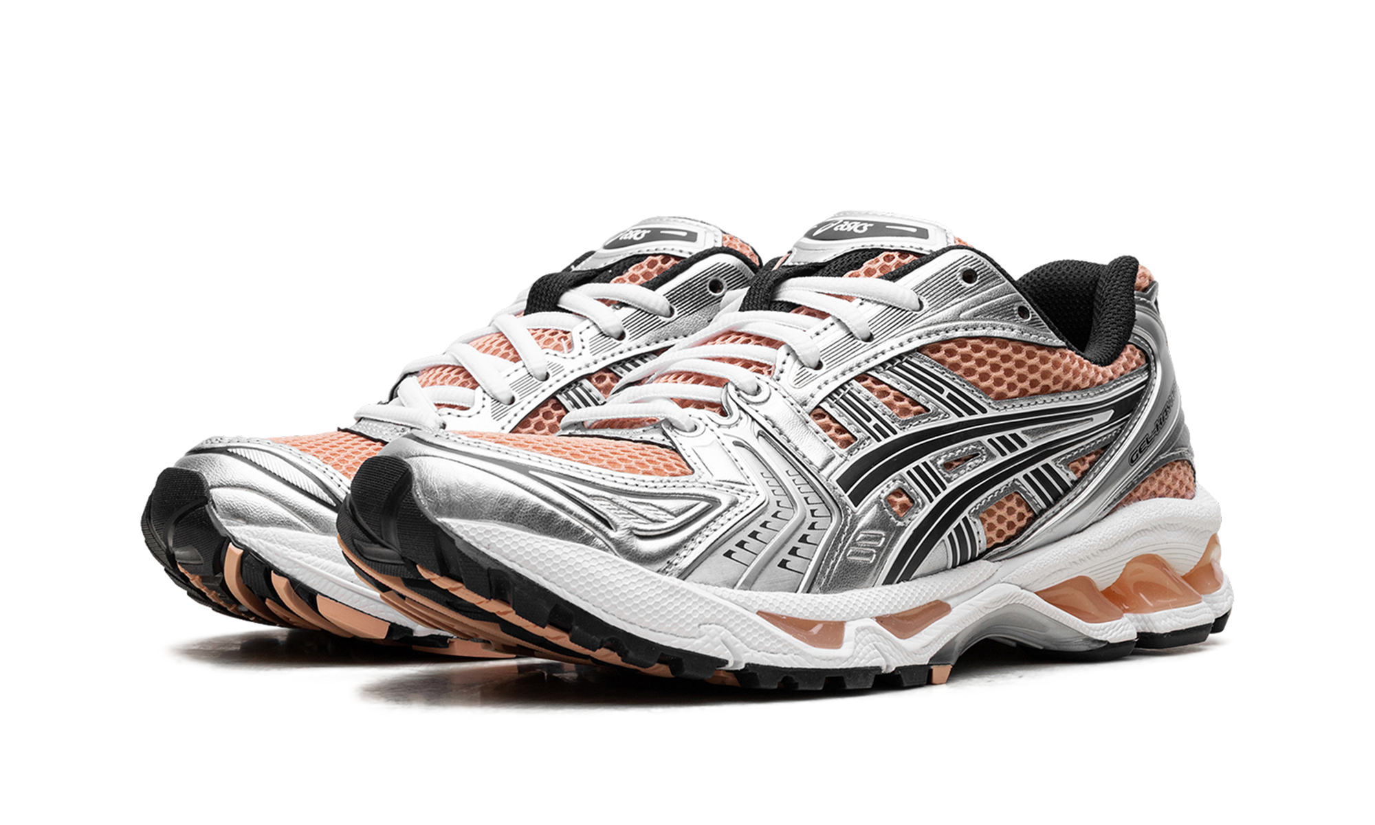 Gel-Kayano 14 "Sepia Pure Silver"