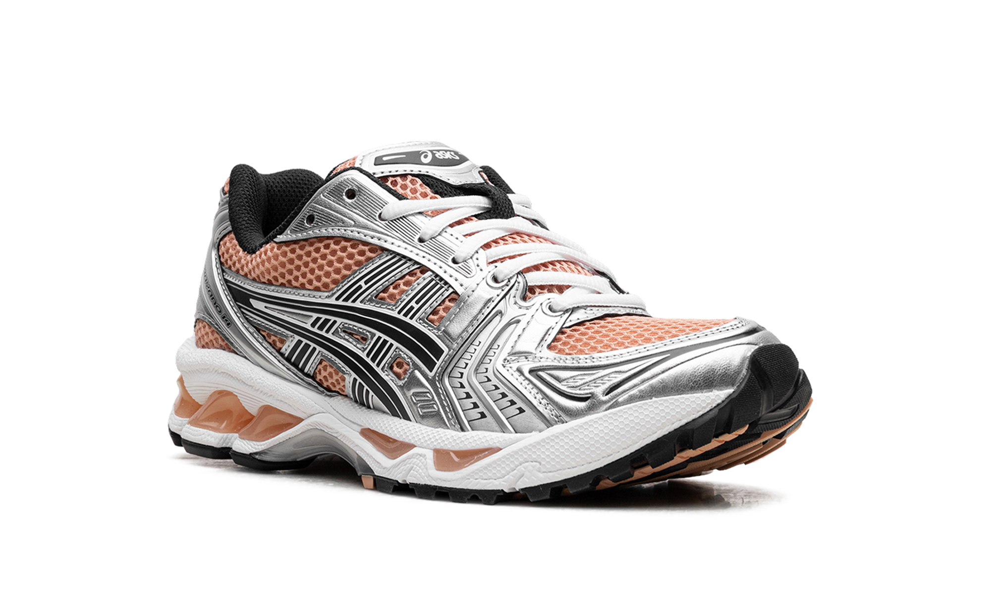 Gel-Kayano 14 "Sepia Pure Silver"